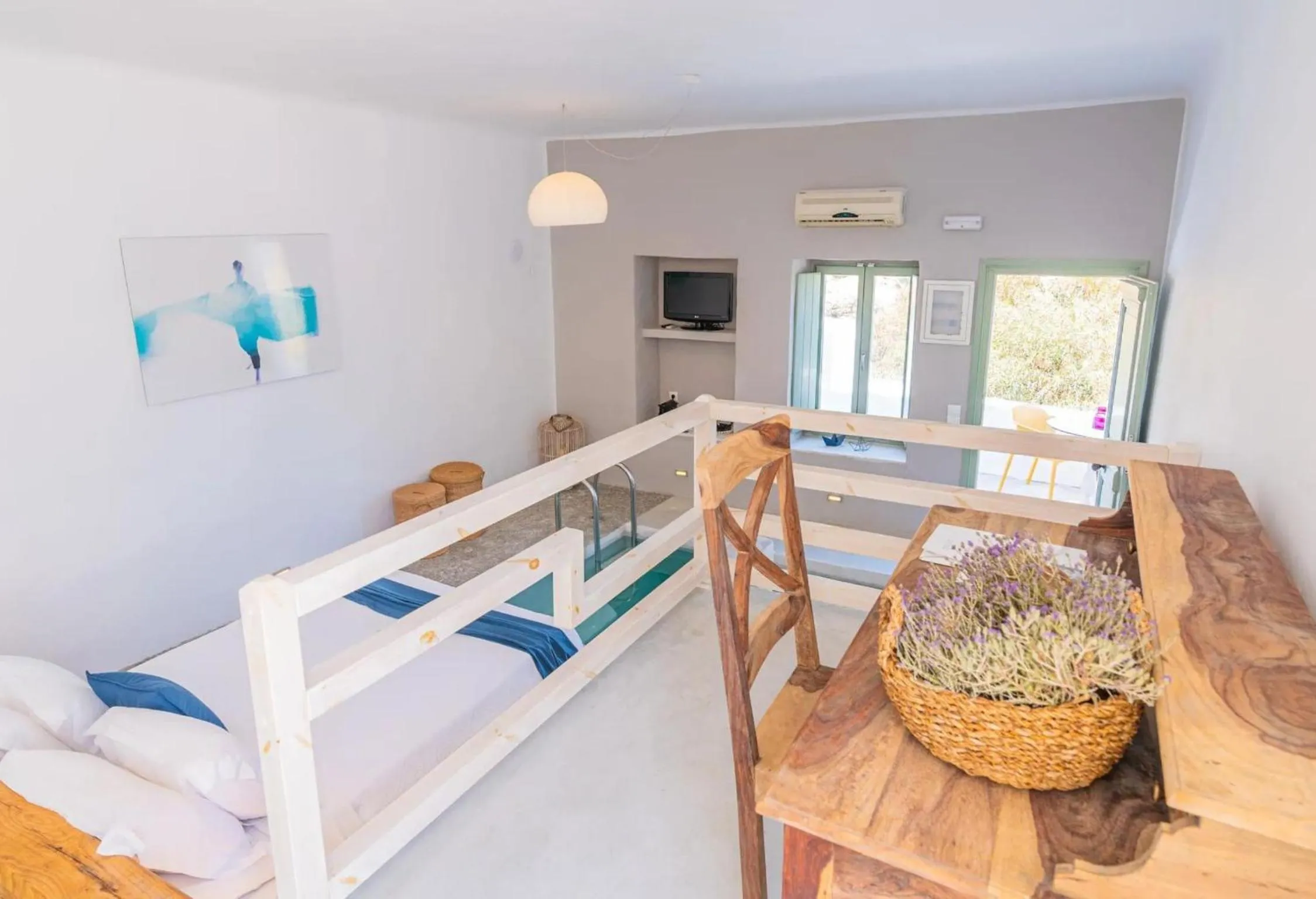 Seating area in Pylaia Boutique Hotel & Spa