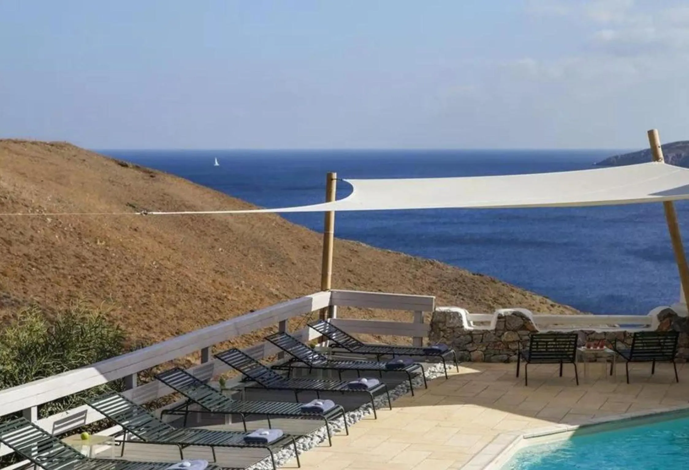 Natural landscape in Pylaia Boutique Hotel & Spa
