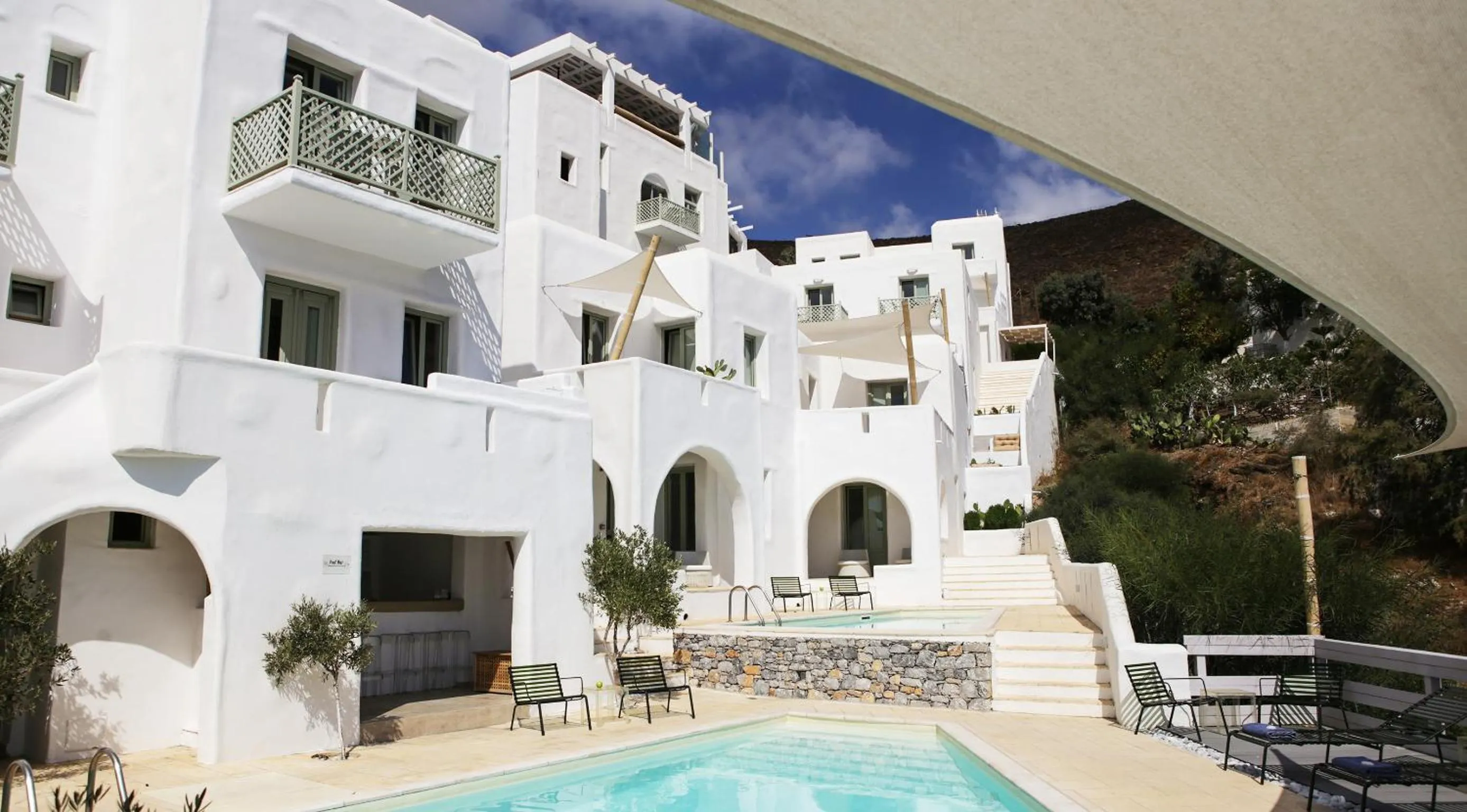 Balcony/Terrace in Pylaia Boutique Hotel & Spa