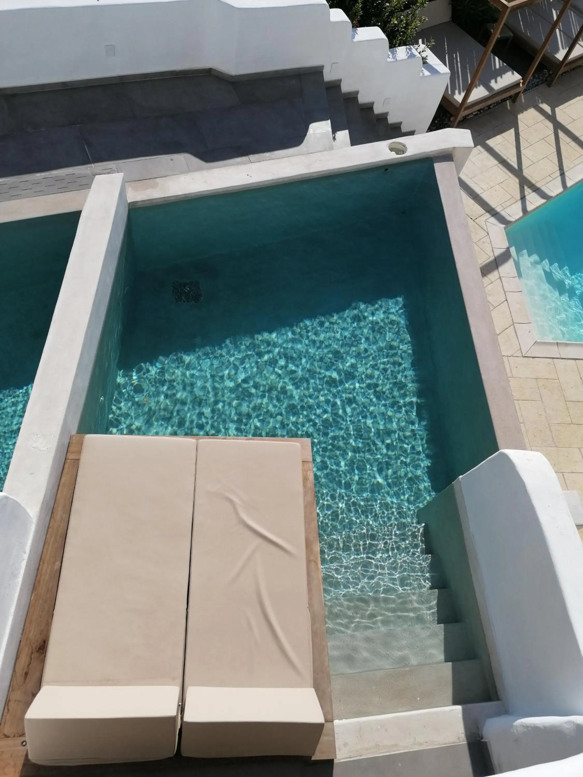 Swimming pool in Pylaia Boutique Hotel & Spa