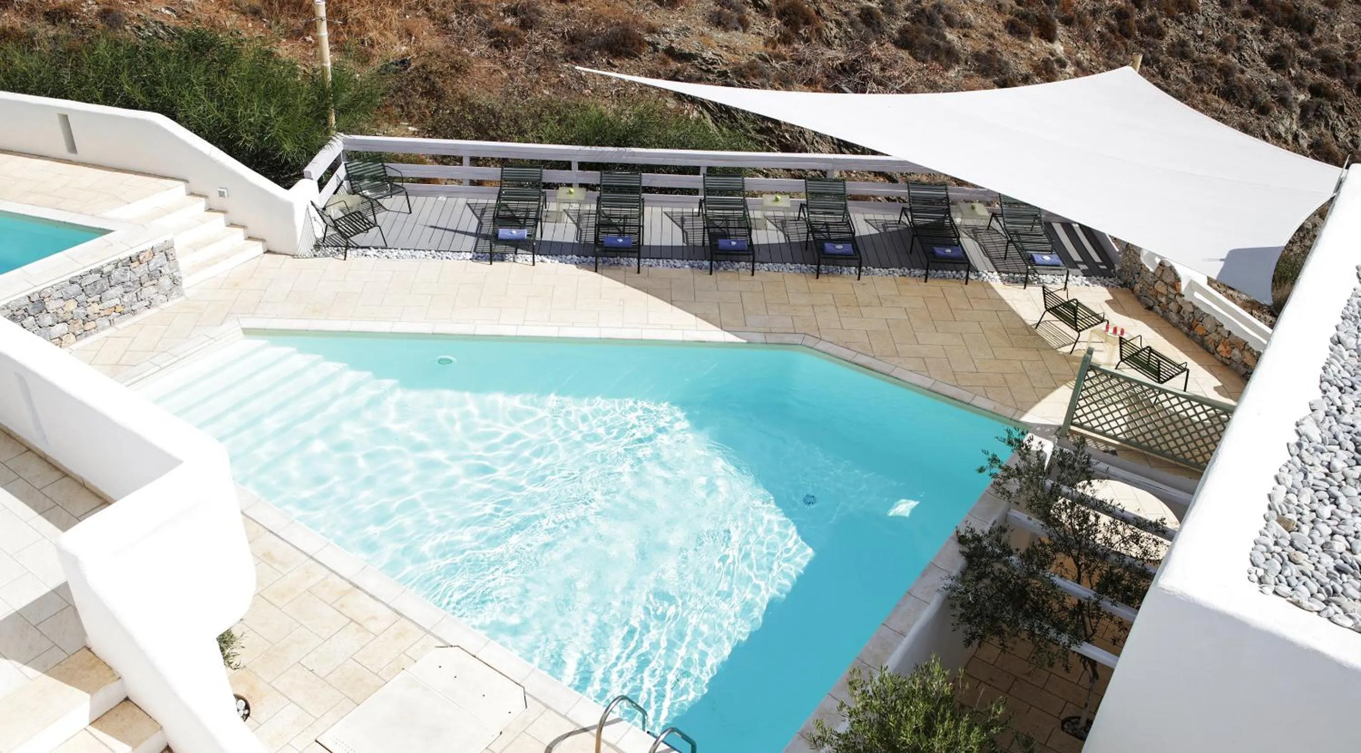 Pool view in Pylaia Boutique Hotel & Spa