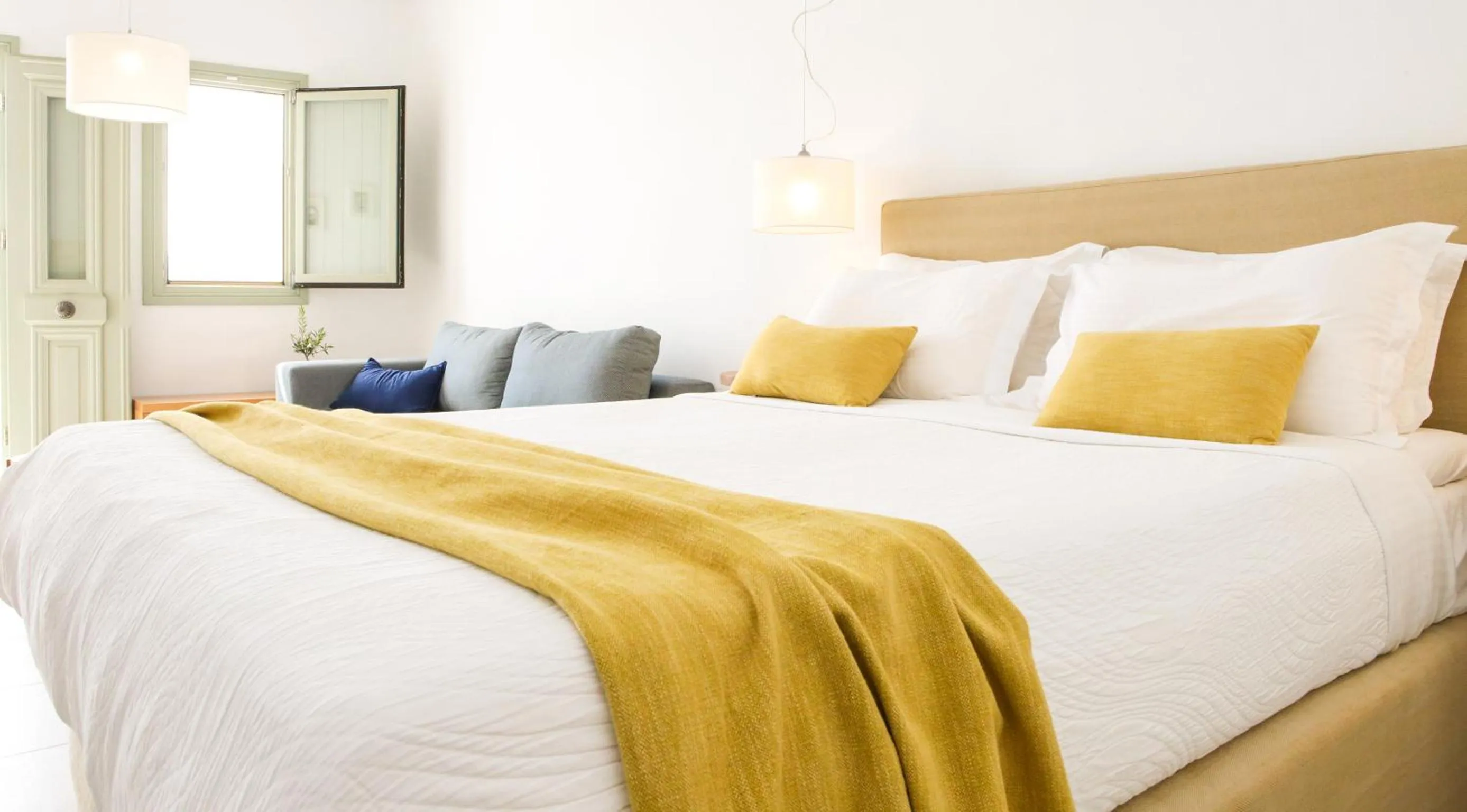 Bedroom in Pylaia Boutique Hotel & Spa