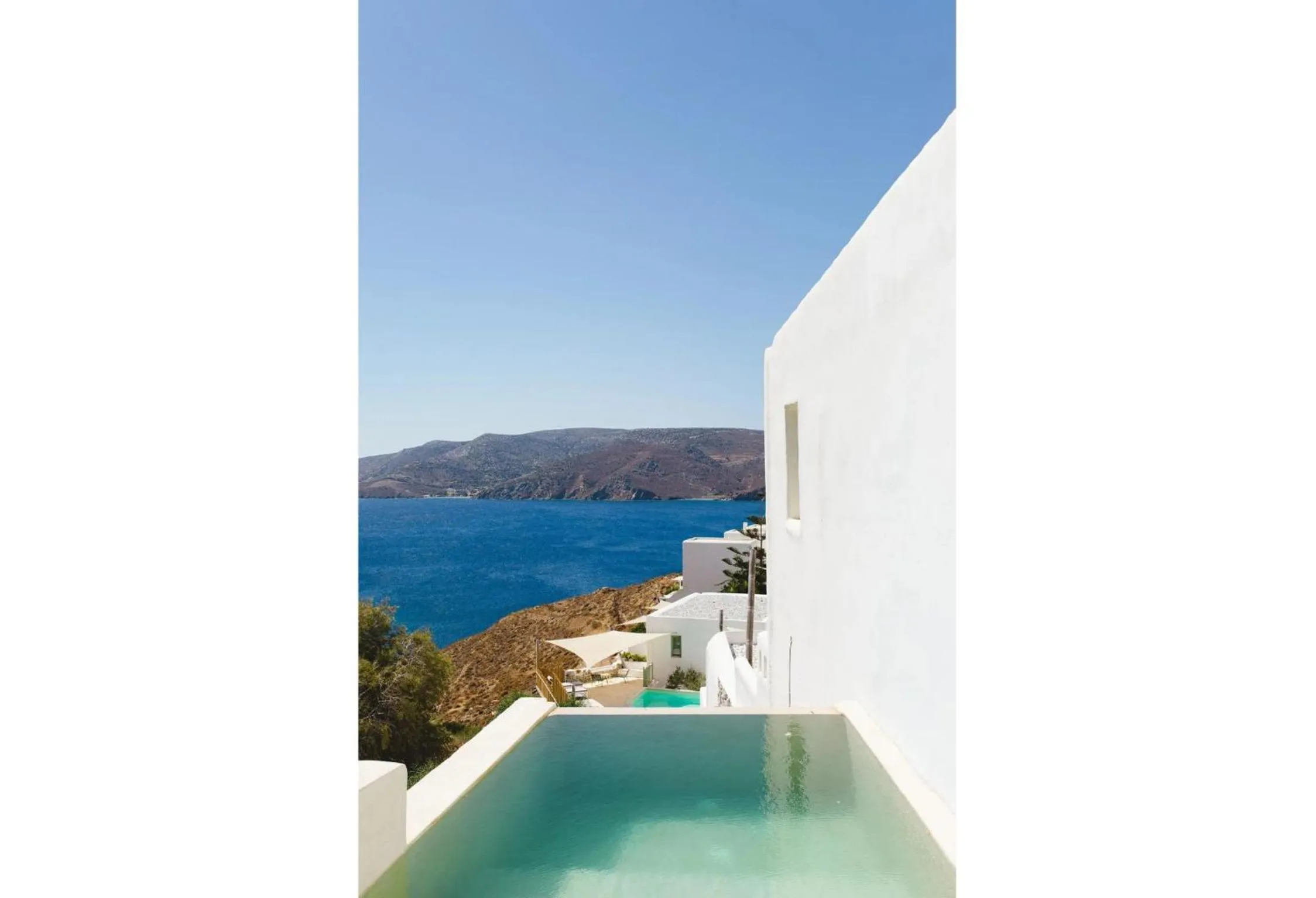 Swimming pool in Pylaia Boutique Hotel & Spa