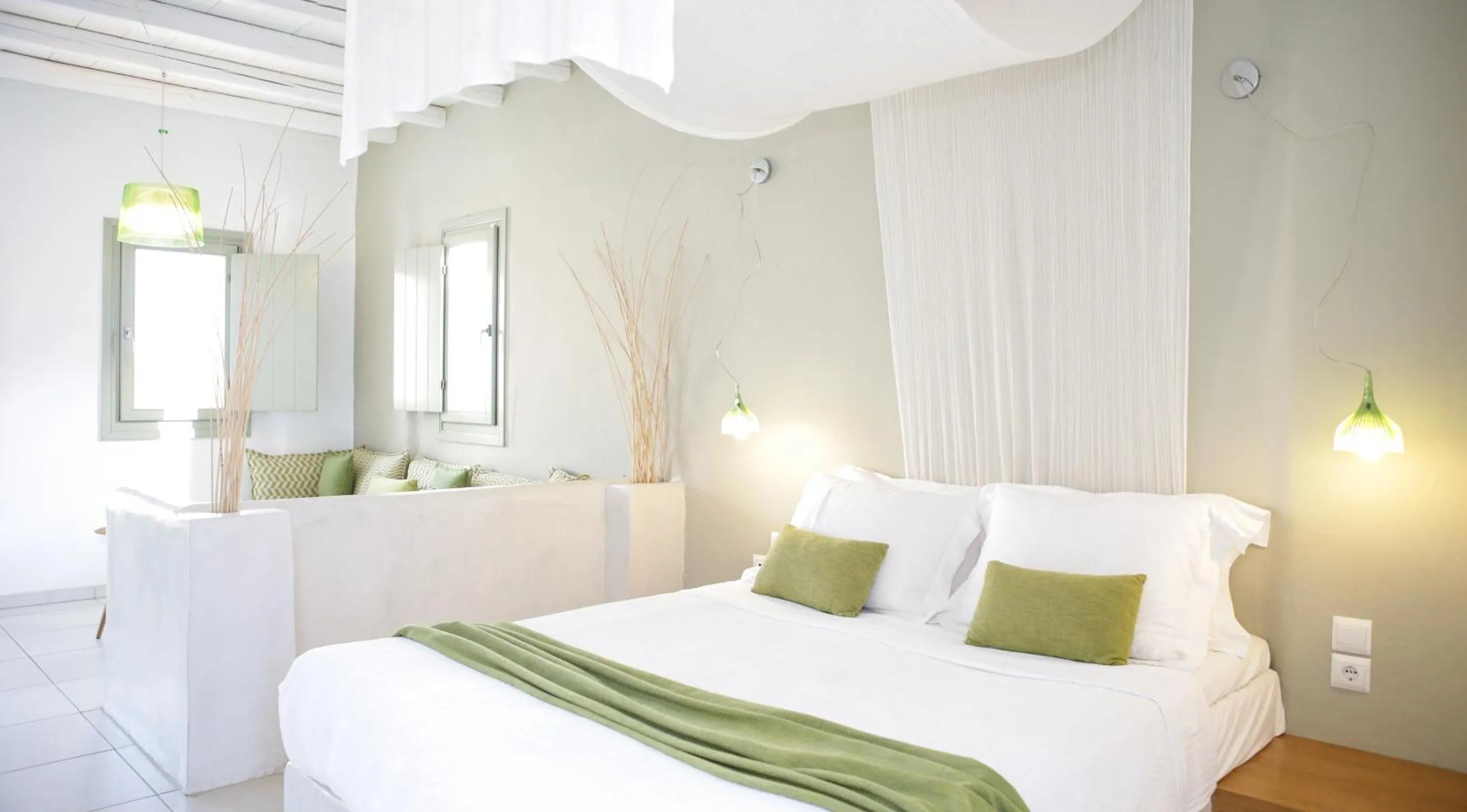 Bedroom in Pylaia Boutique Hotel & Spa