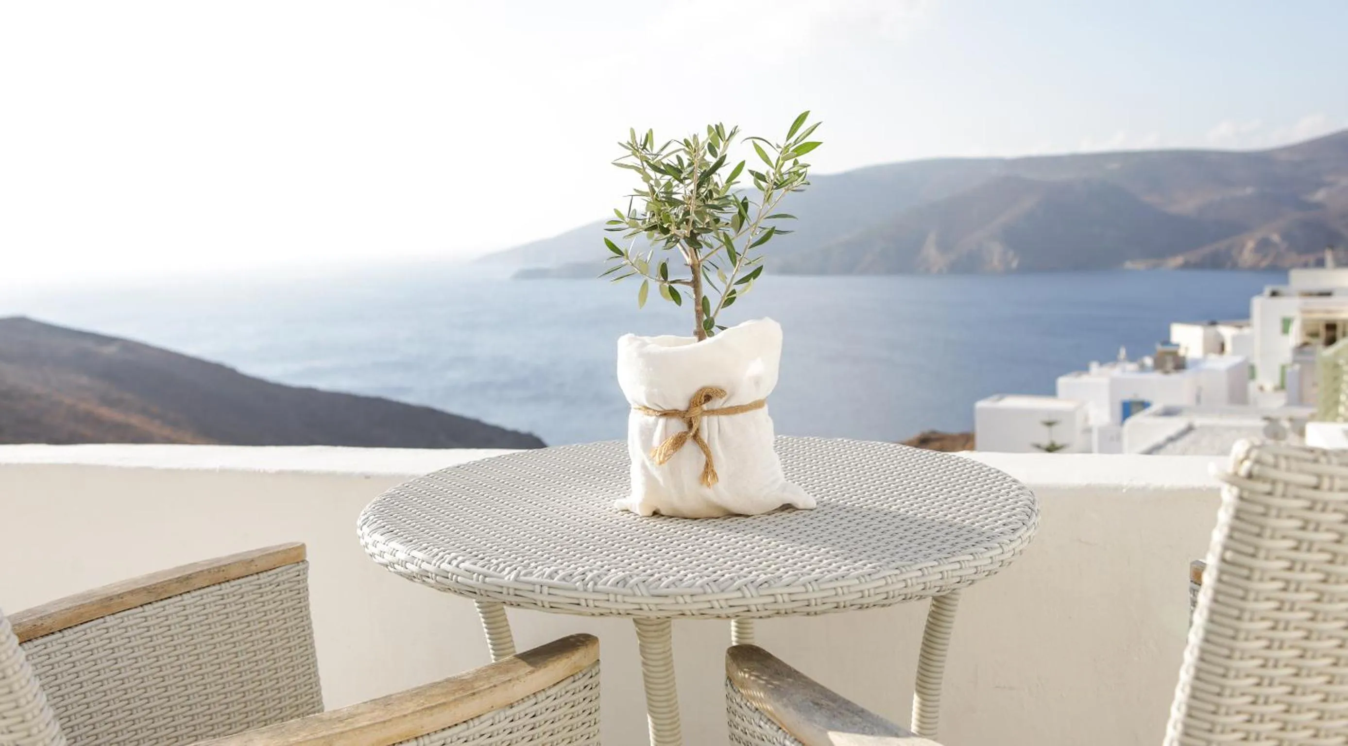Balcony/Terrace in Pylaia Boutique Hotel & Spa