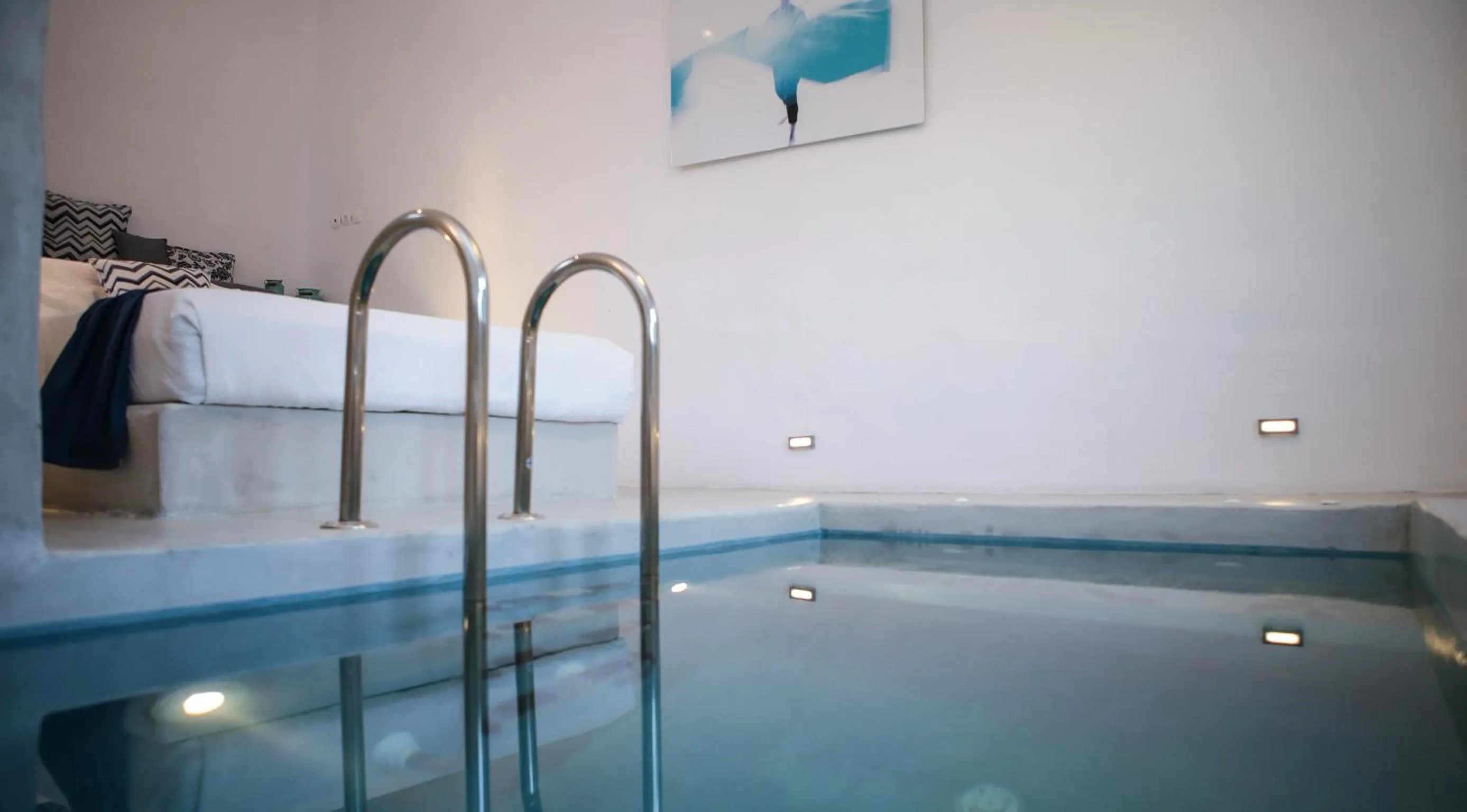 Bedroom in Pylaia Boutique Hotel & Spa