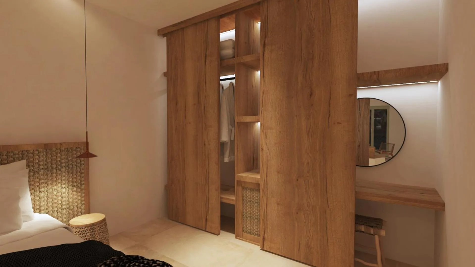 Bedroom in Pylaia Boutique Hotel & Spa