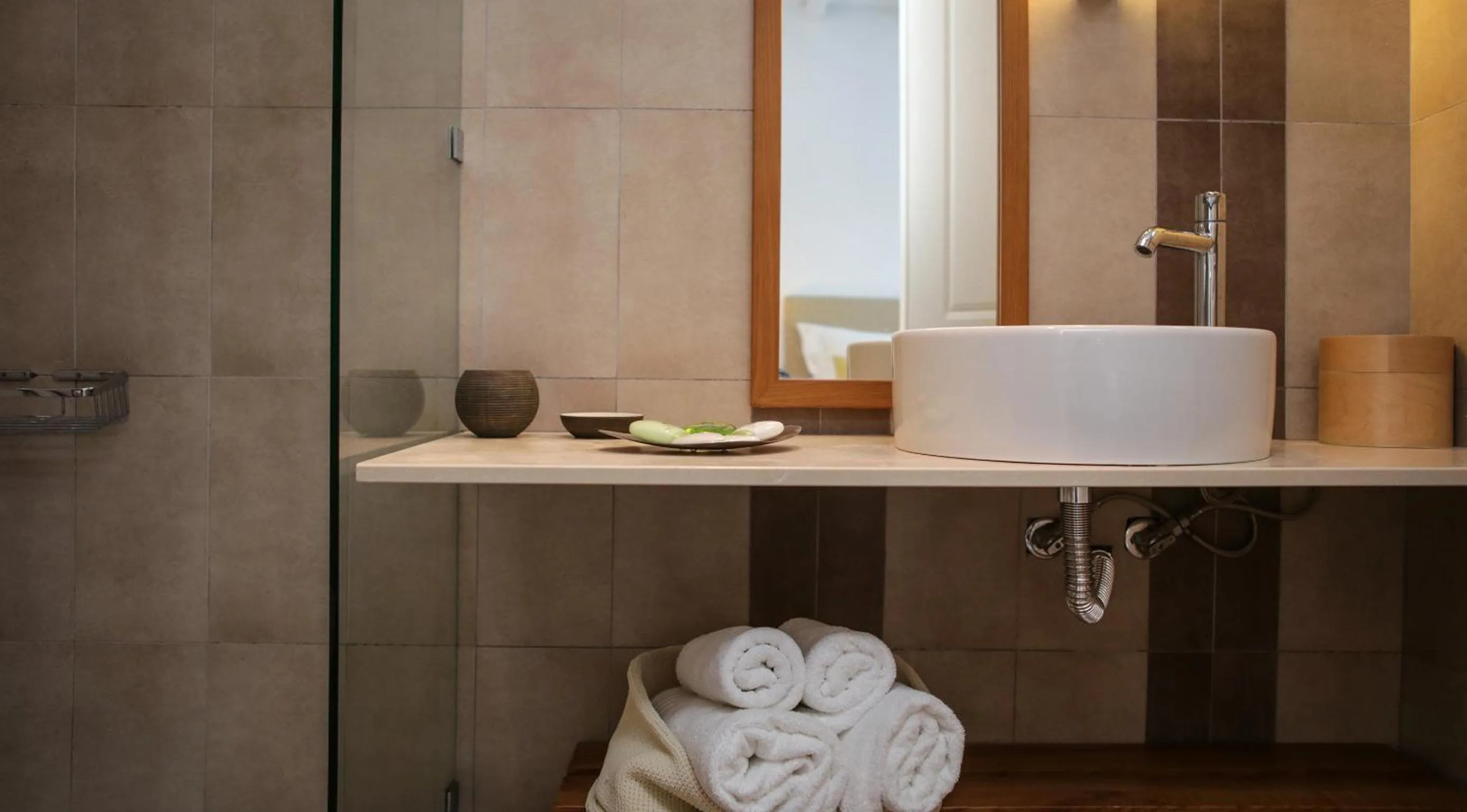 Bathroom in Pylaia Boutique Hotel & Spa