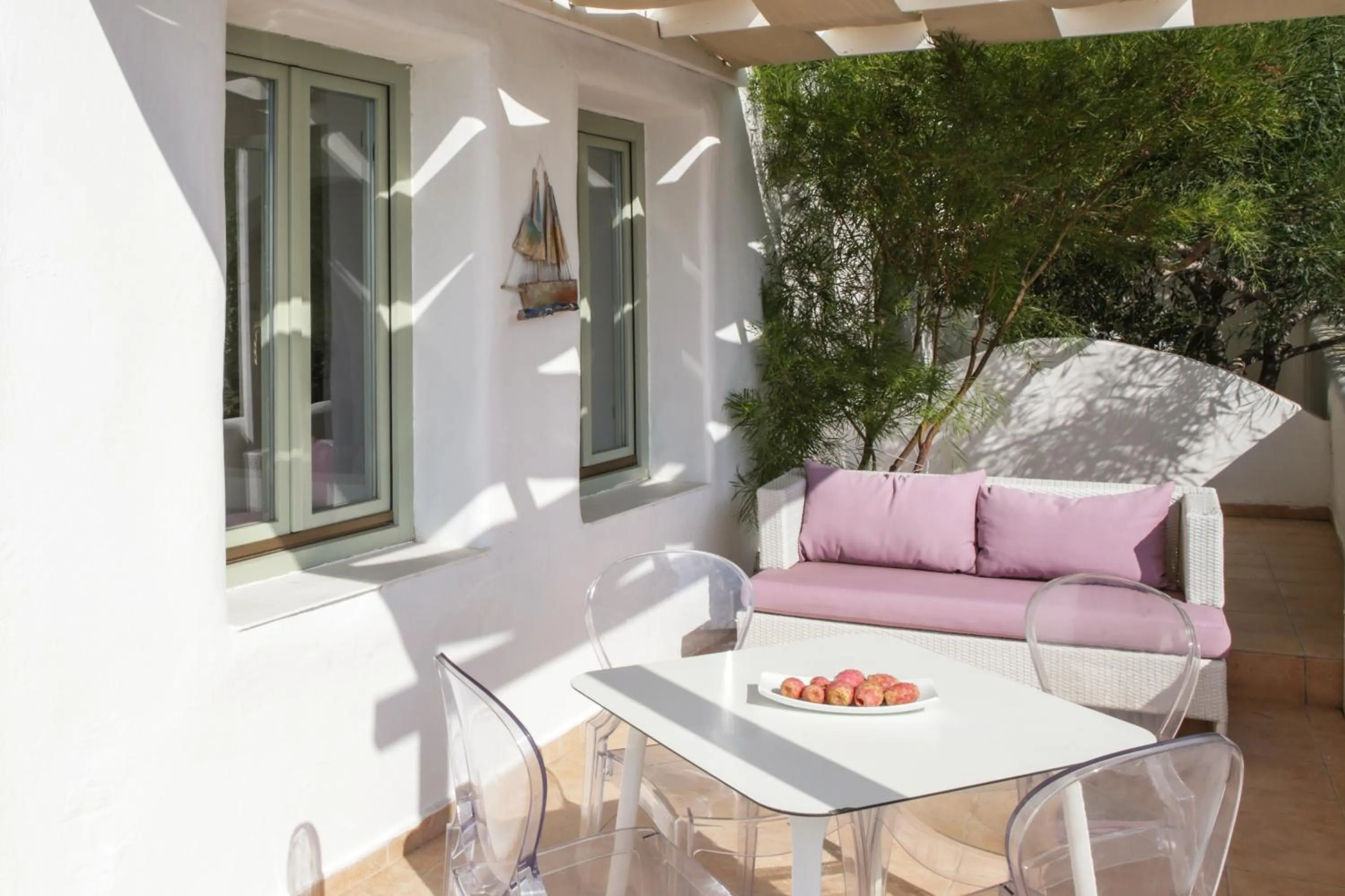 Balcony/Terrace in Pylaia Boutique Hotel & Spa