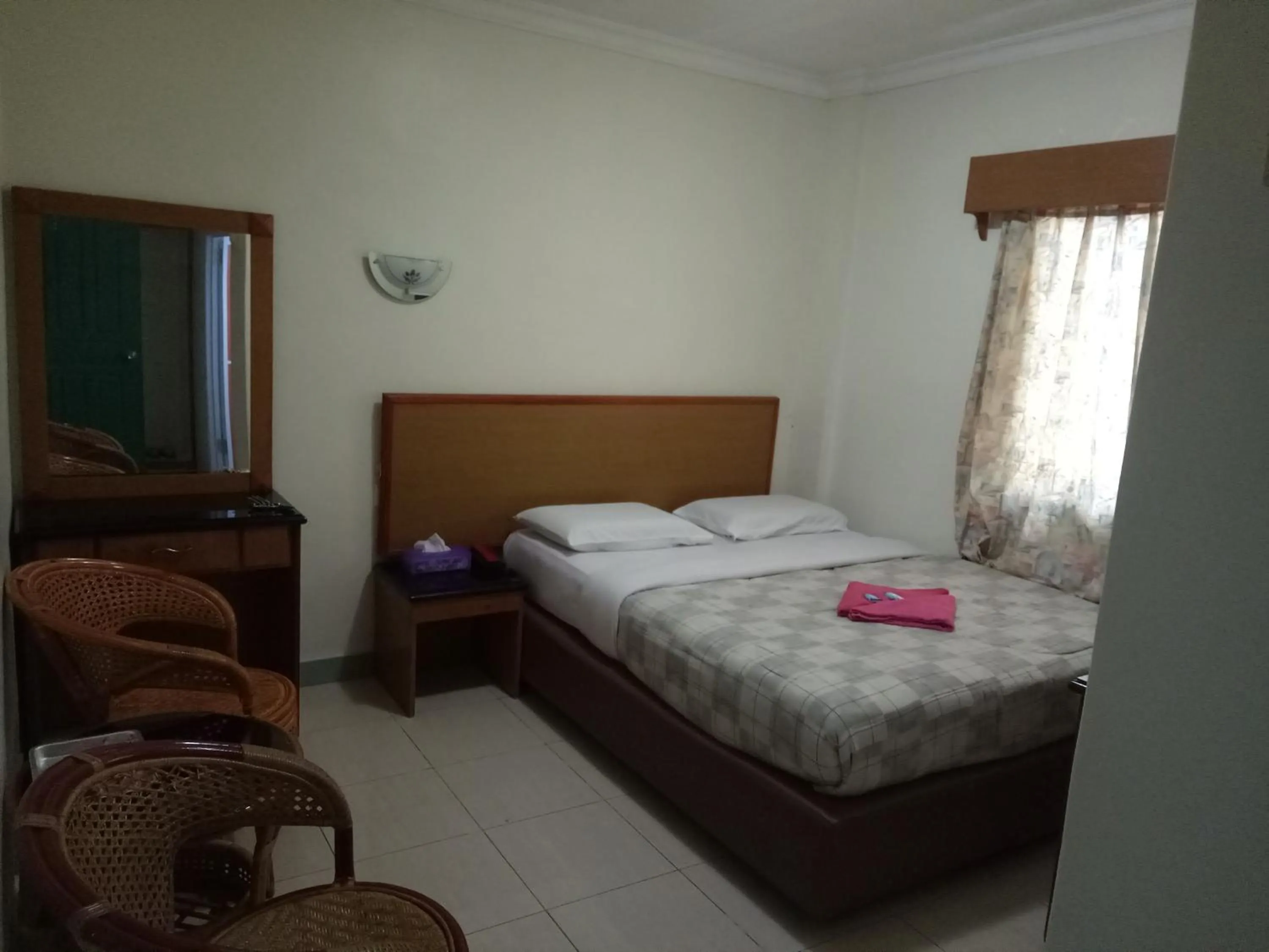 Bed in HOTEL SUPER 888