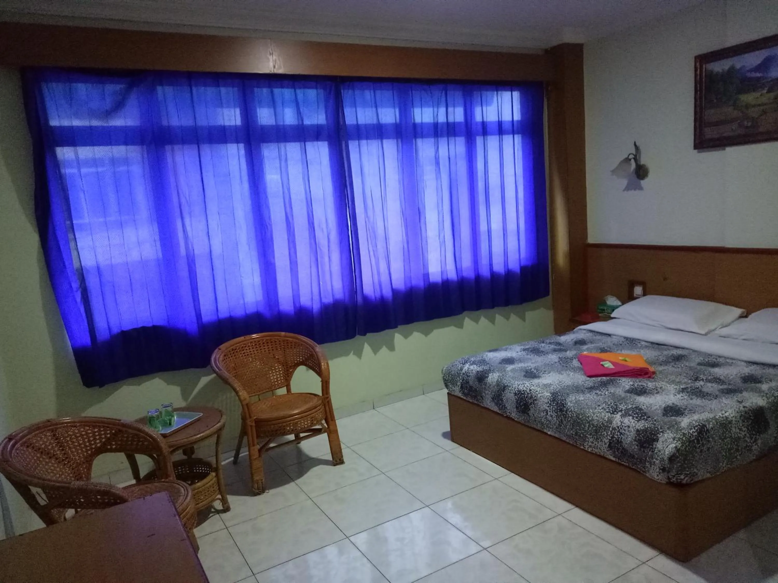 Bed in HOTEL SUPER 888