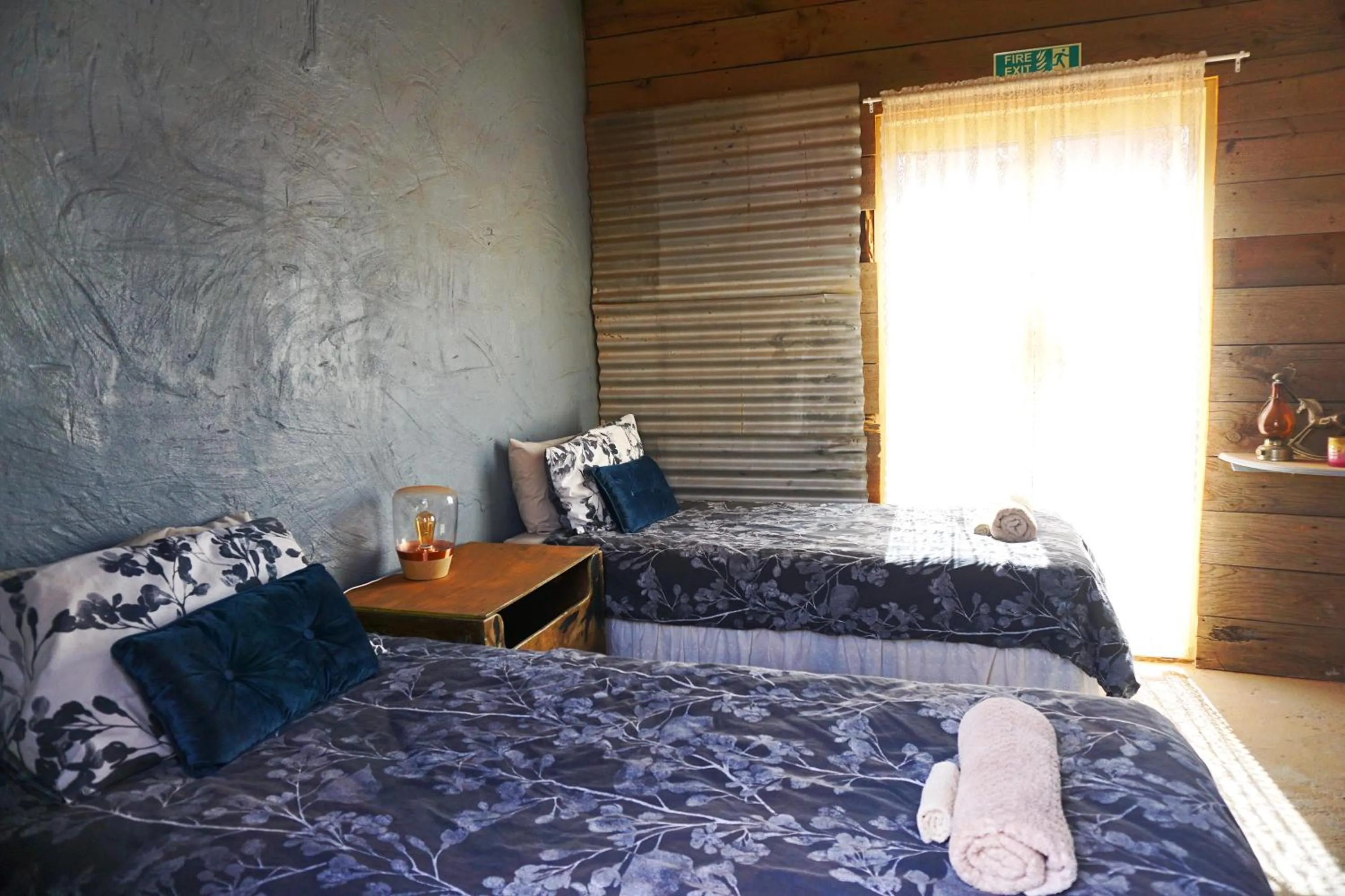 Bed in Ooraminna Homestead