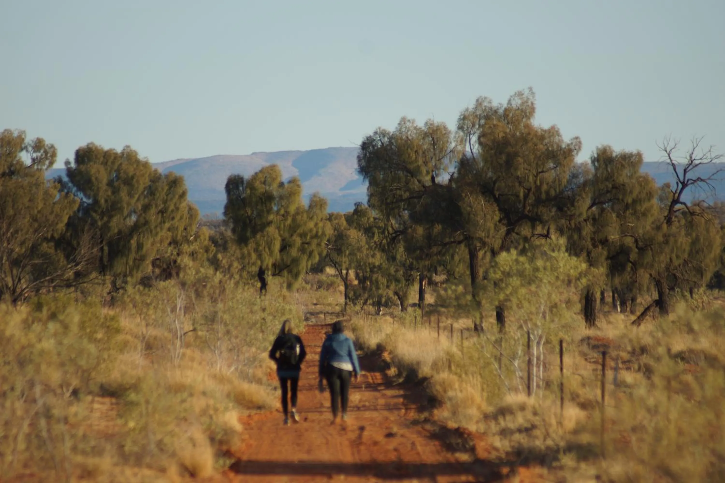 People in Ooraminna Homestead