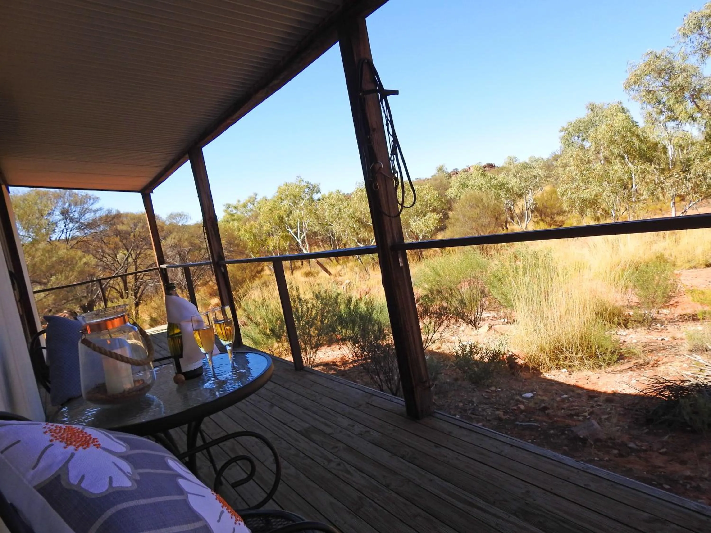 Balcony/Terrace in Ooraminna Homestead