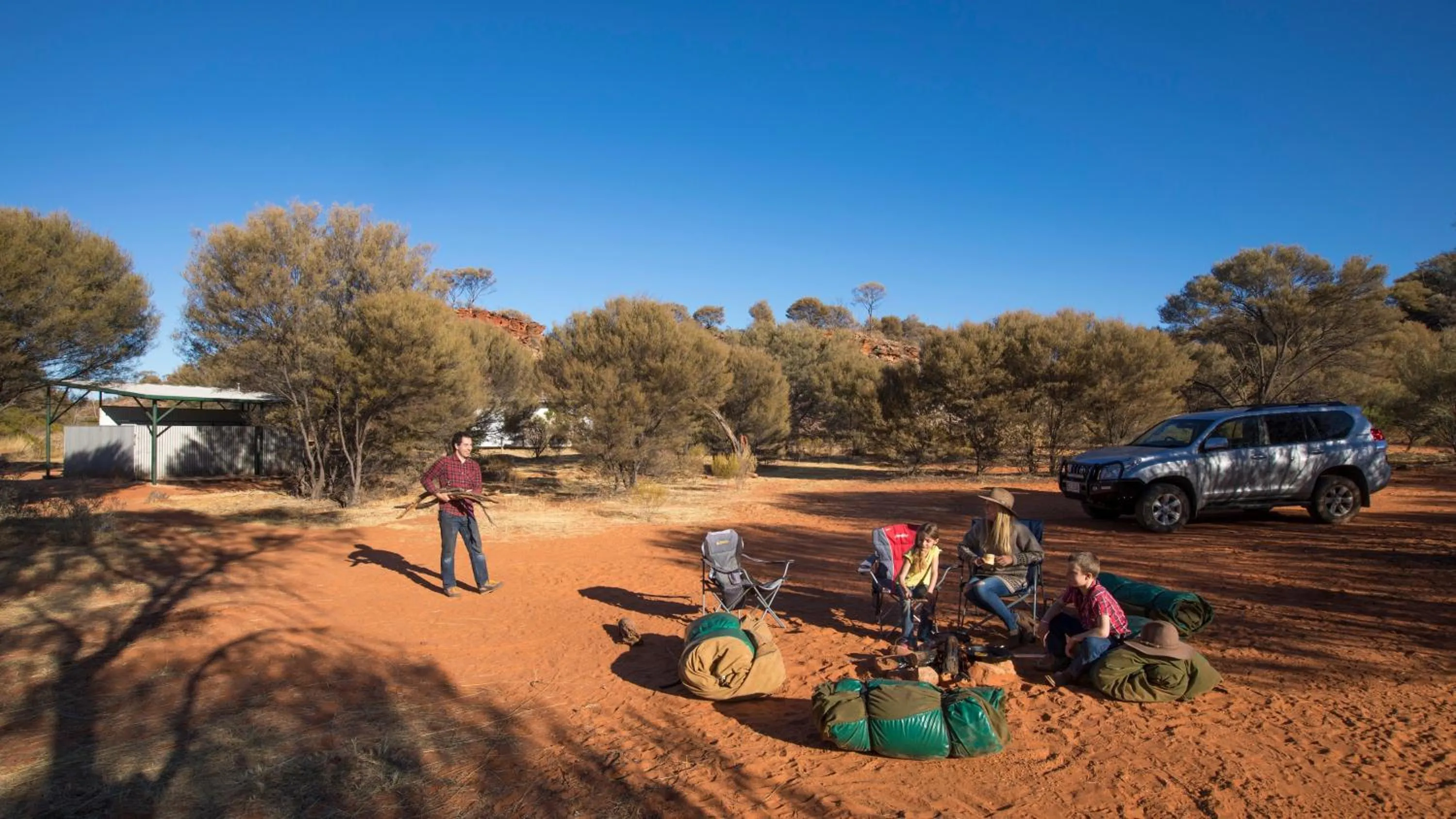BBQ facilities in Ooraminna Homestead