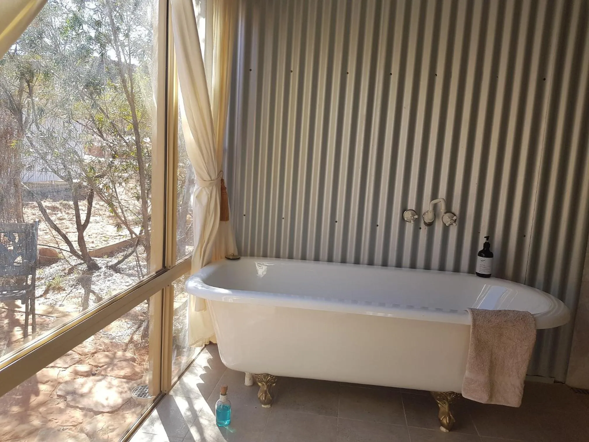 Garden in Ooraminna Homestead