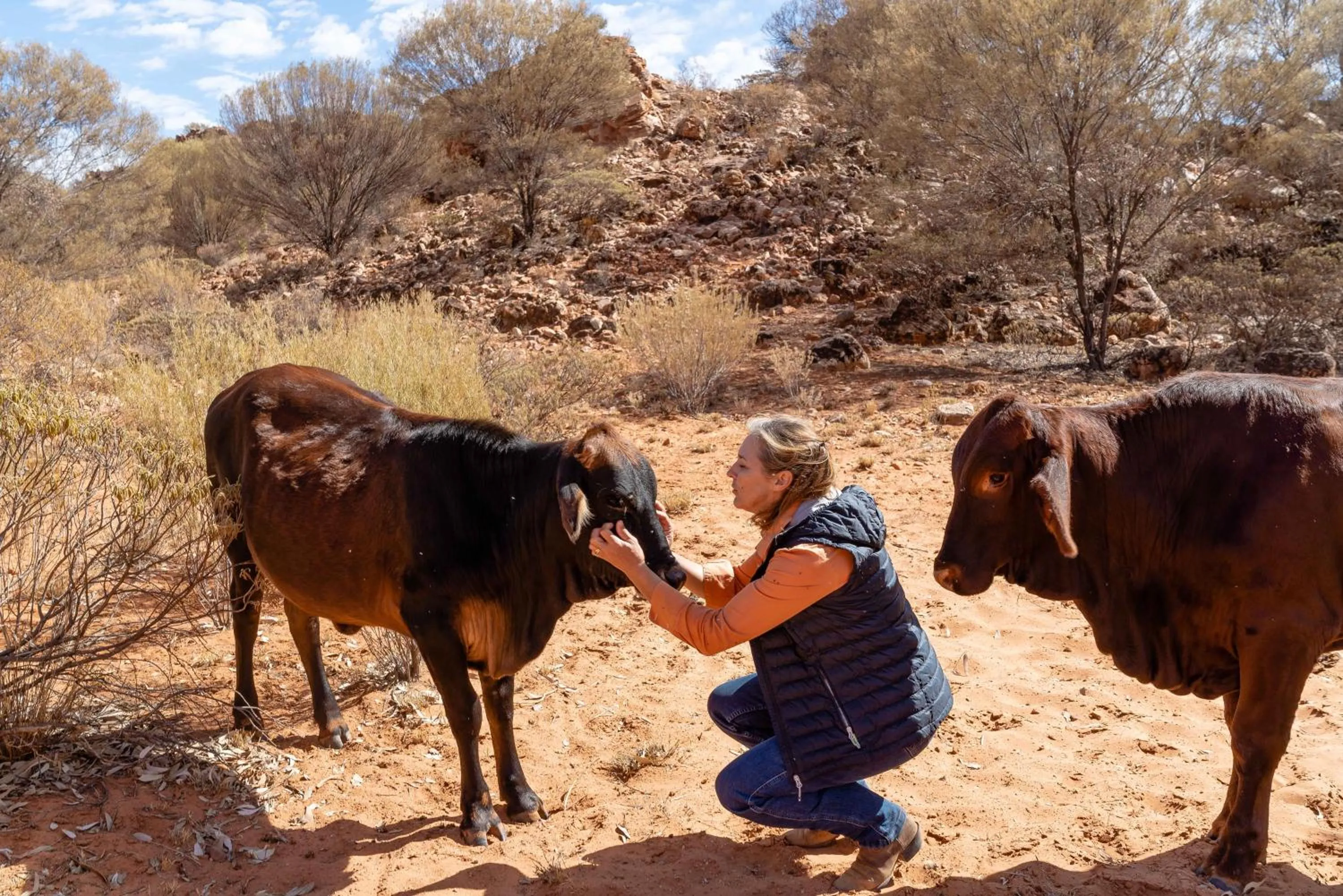 People in Ooraminna Homestead