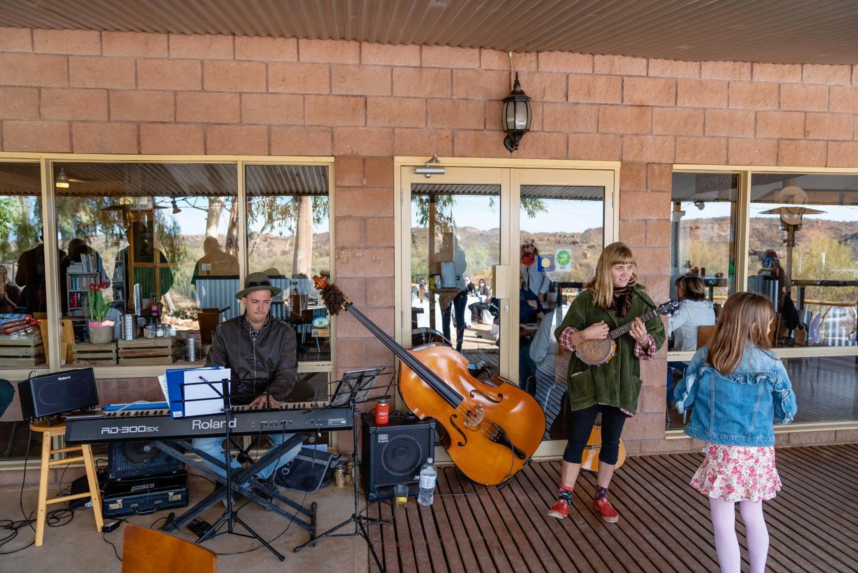 Restaurant/places to eat in Ooraminna Homestead