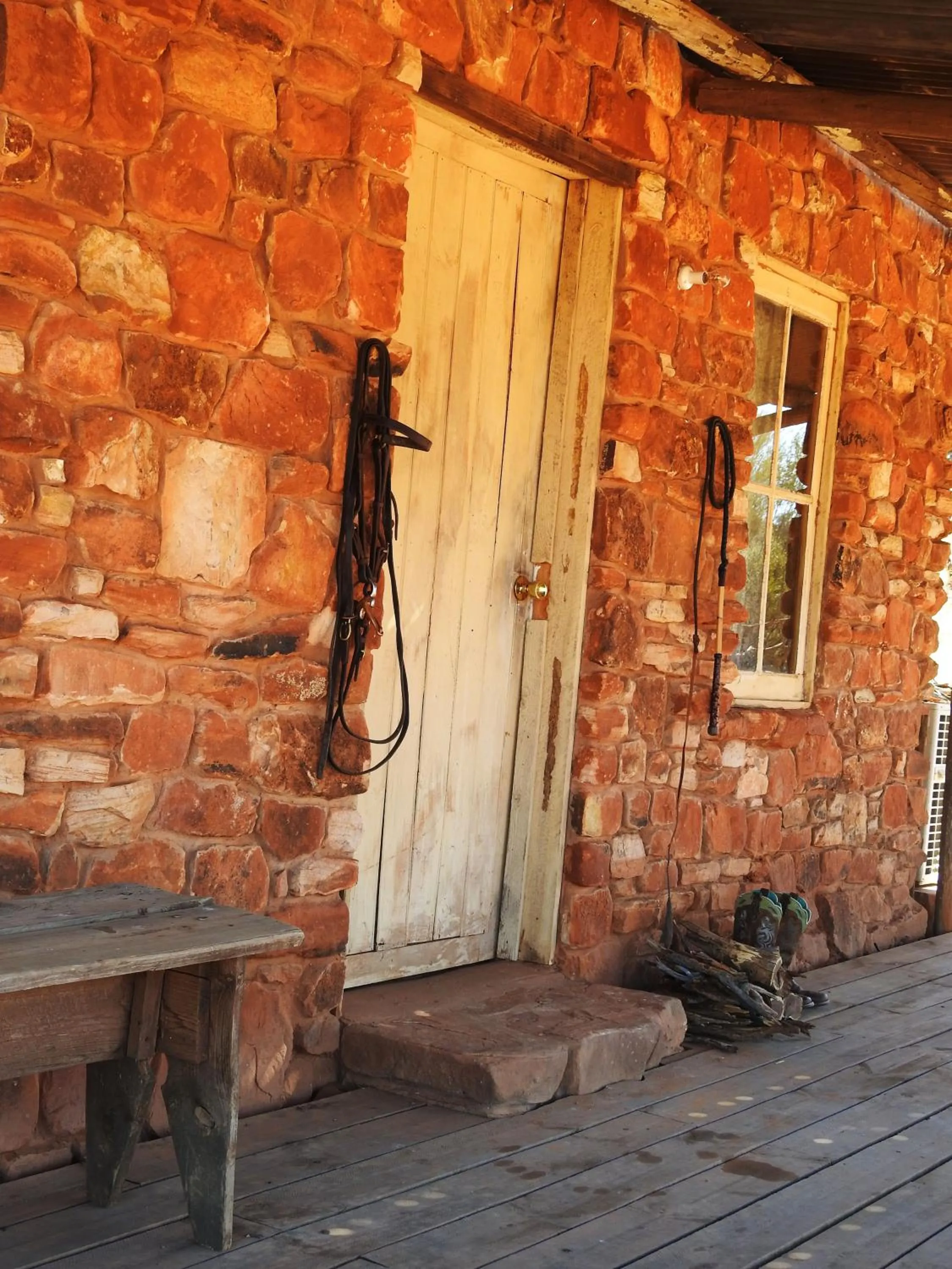 Patio in Ooraminna Homestead