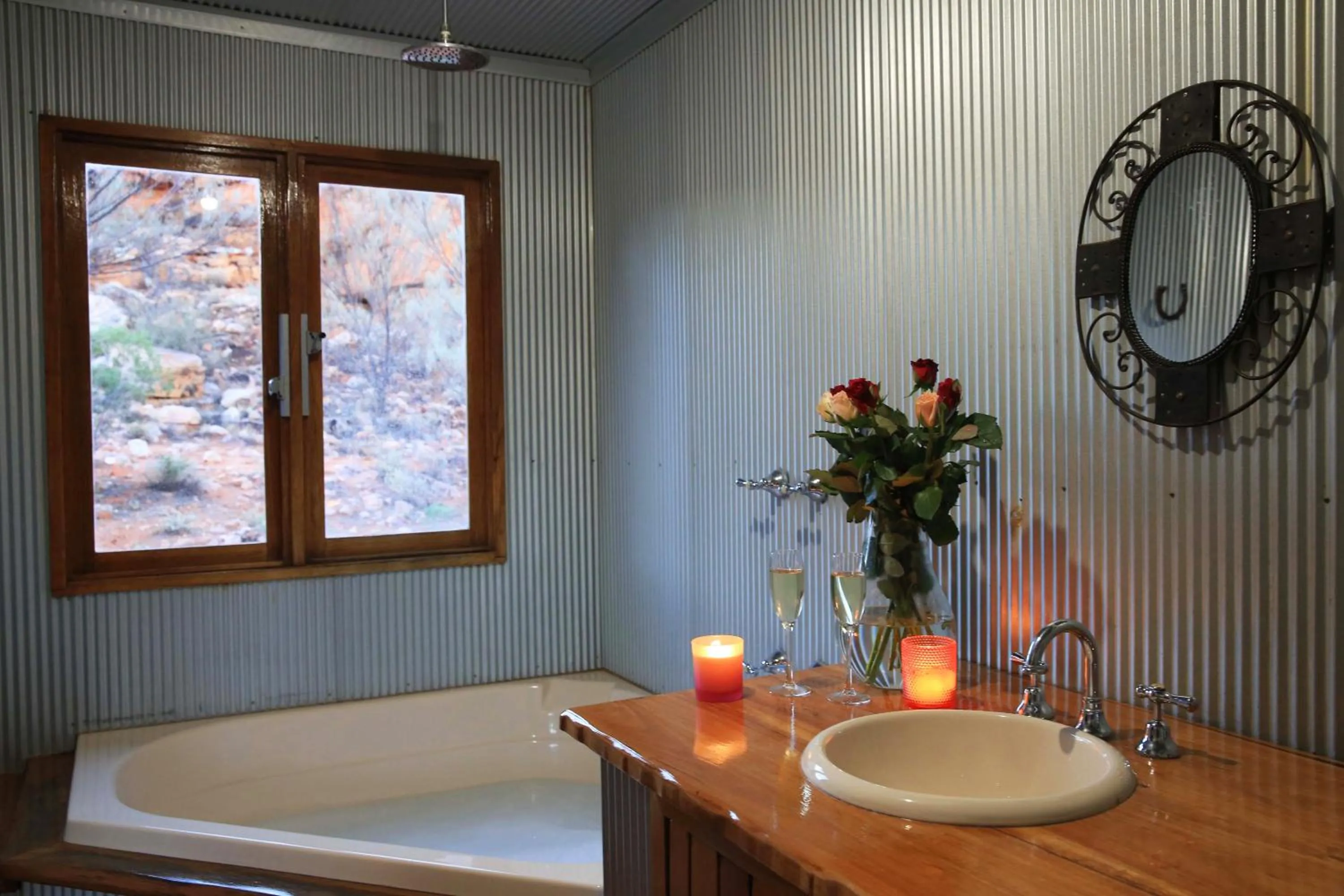 Bathroom in Ooraminna Homestead