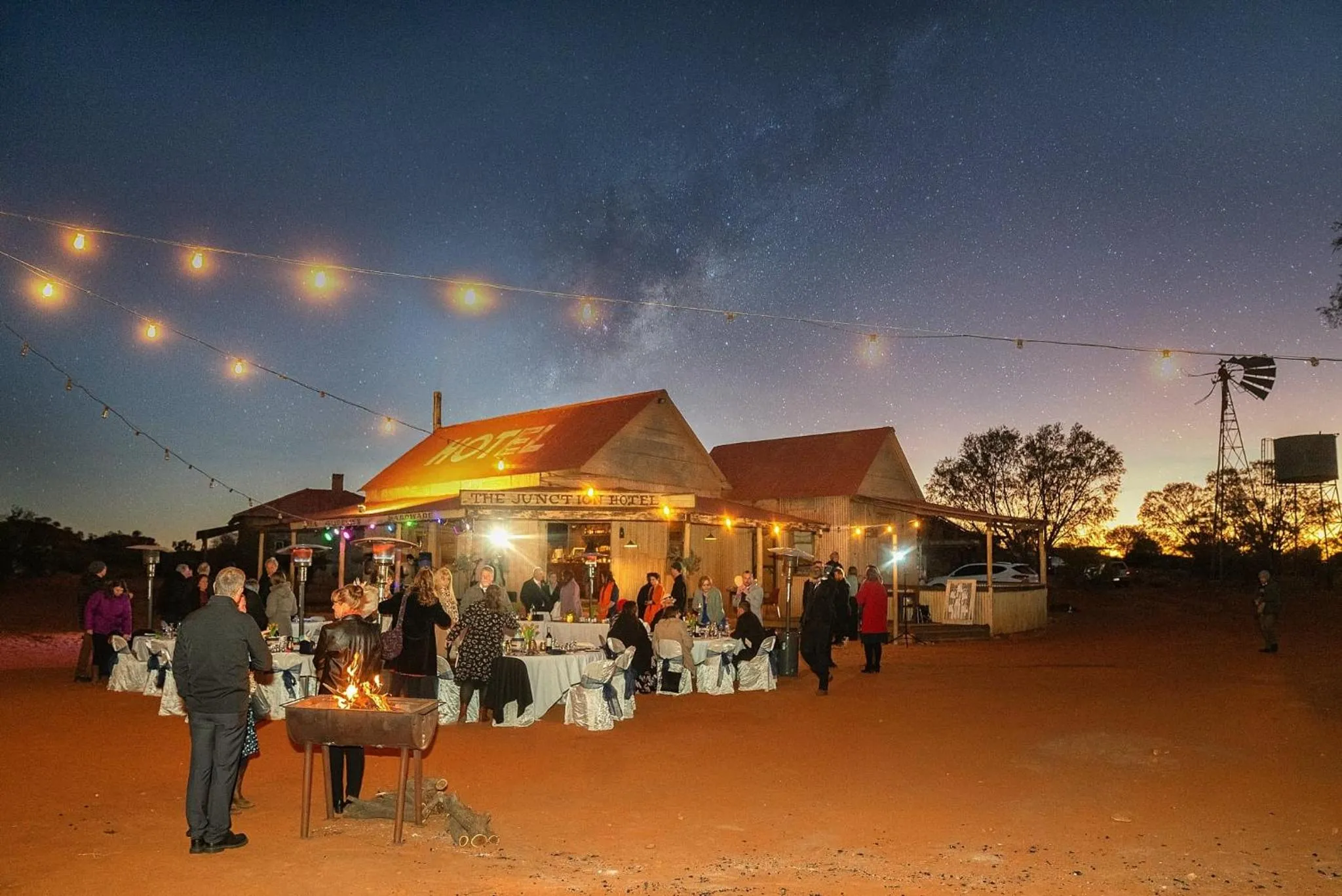 Banquet/Function facilities in Ooraminna Homestead