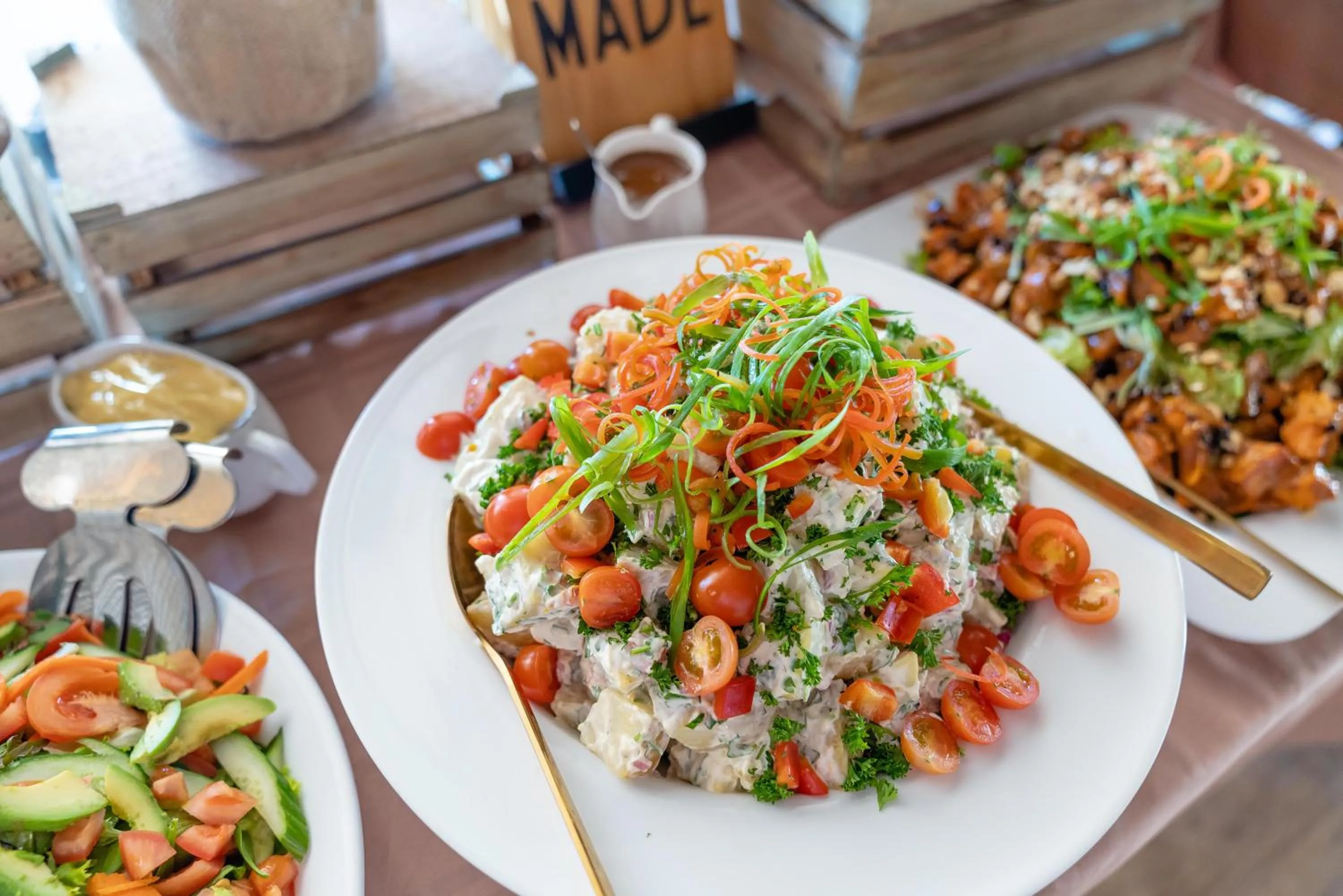 Food and drinks in Ooraminna Homestead