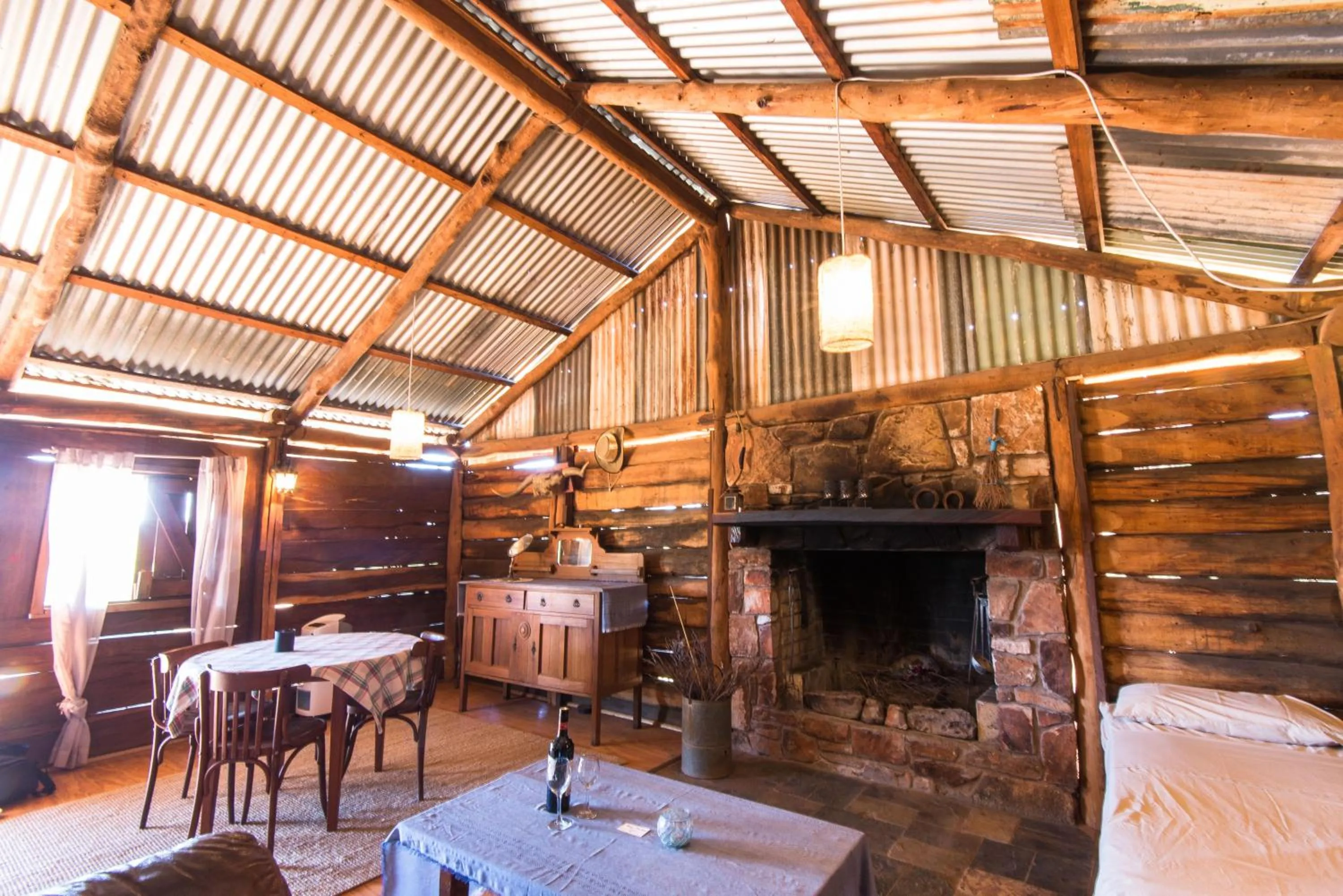 Living room in Ooraminna Homestead