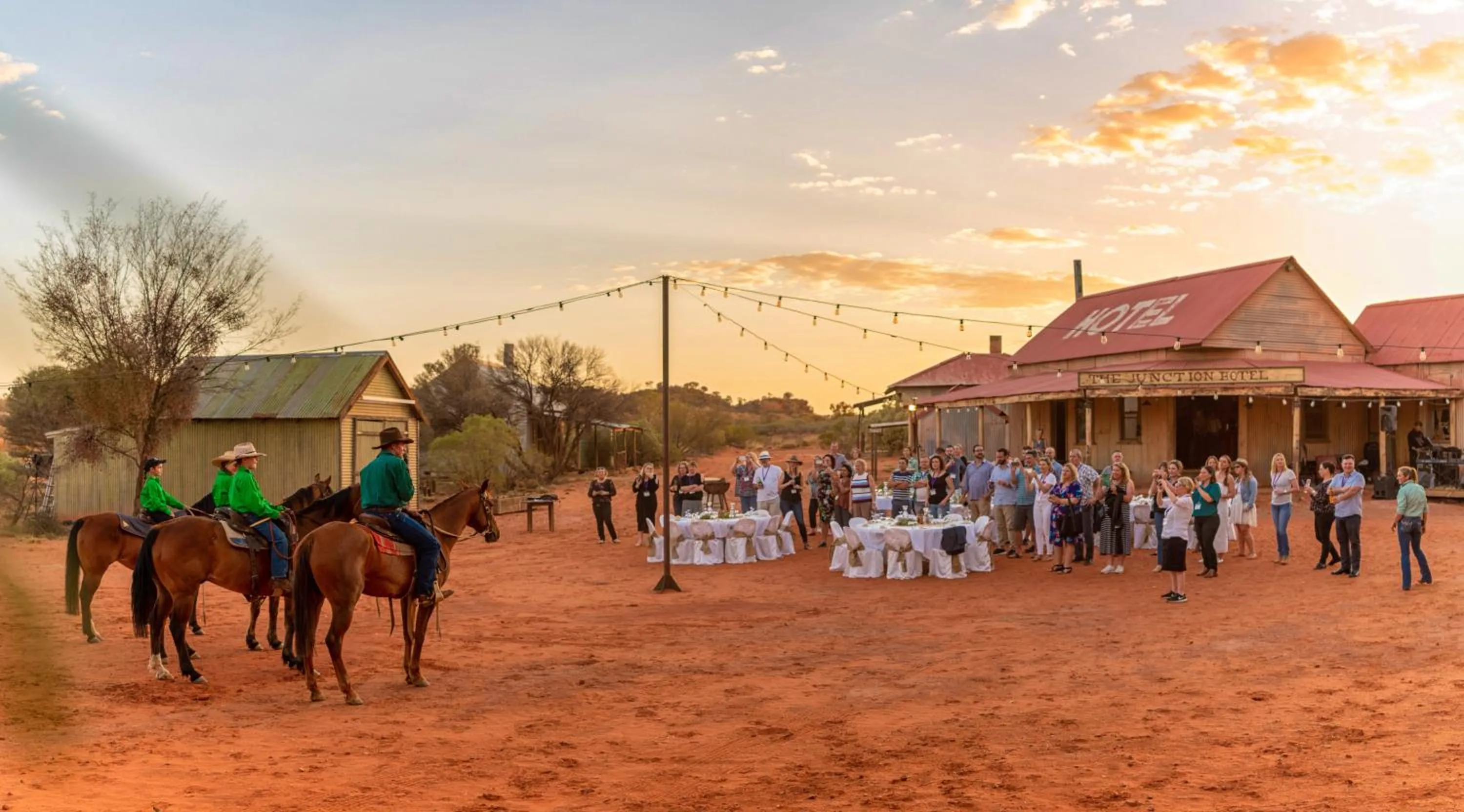 Entertainment in Ooraminna Homestead