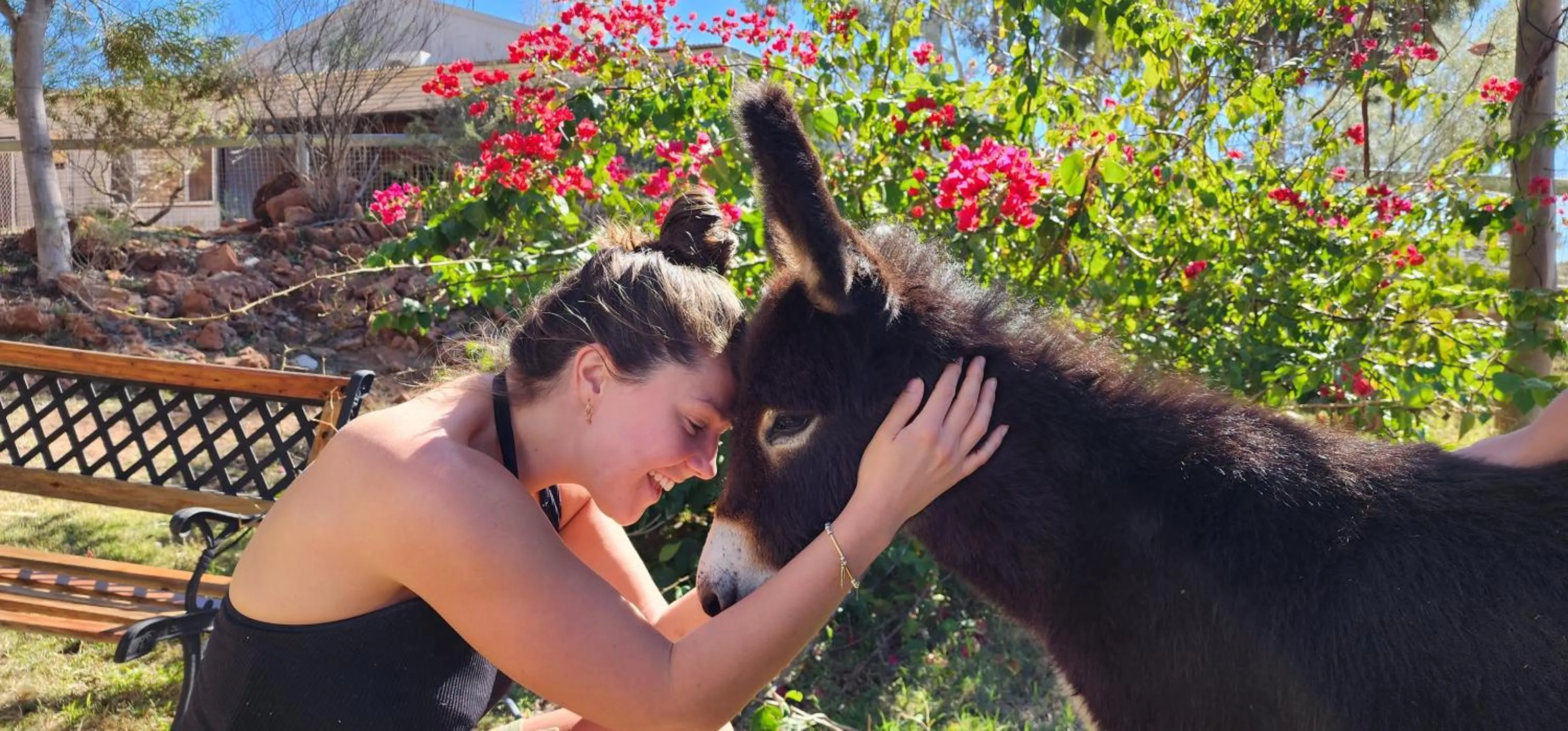 People in Ooraminna Homestead