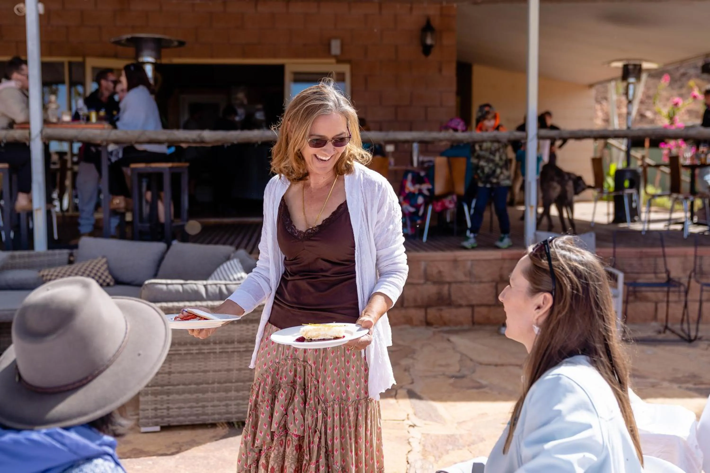 Restaurant/places to eat in Ooraminna Homestead