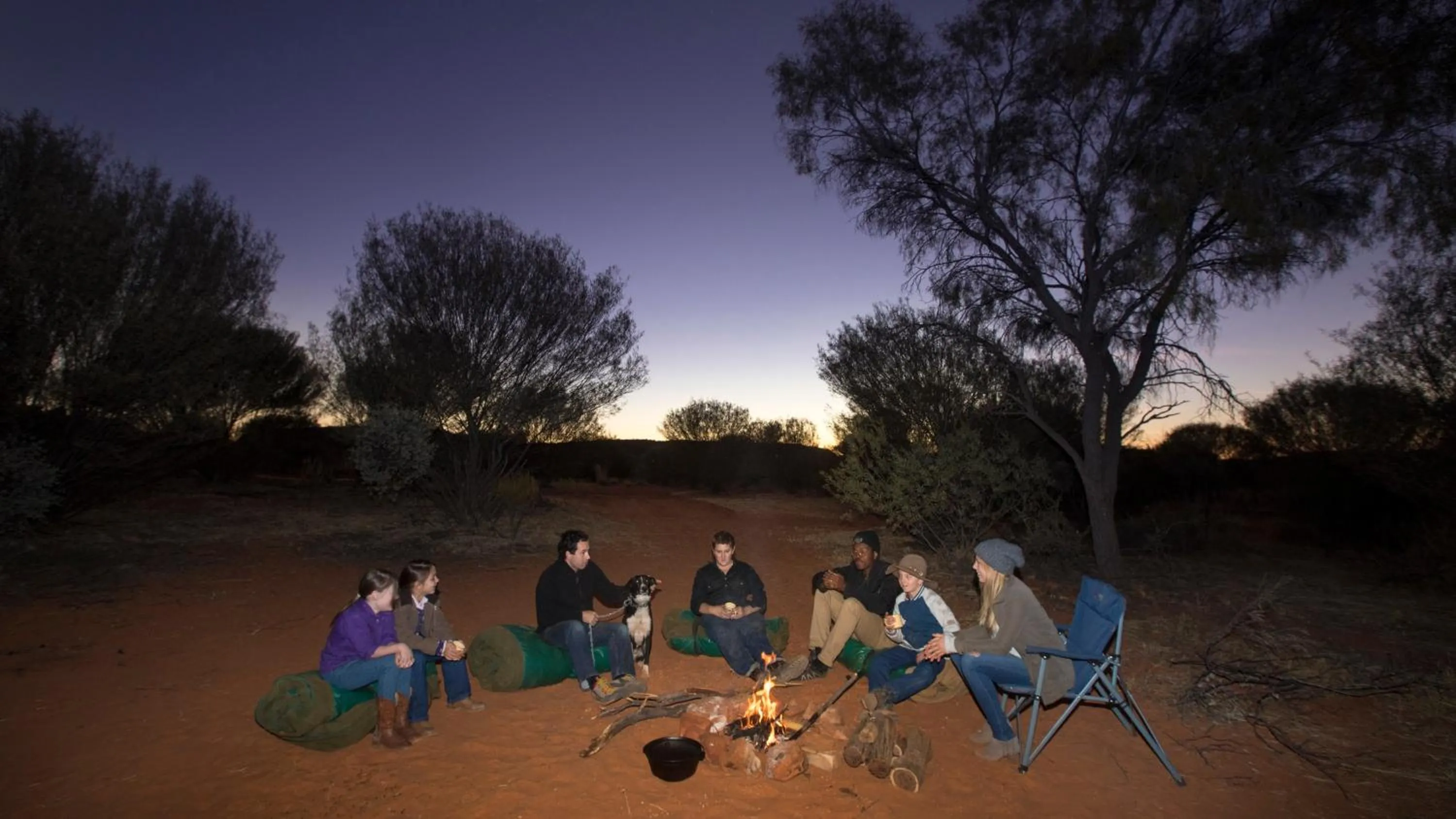 People in Ooraminna Homestead