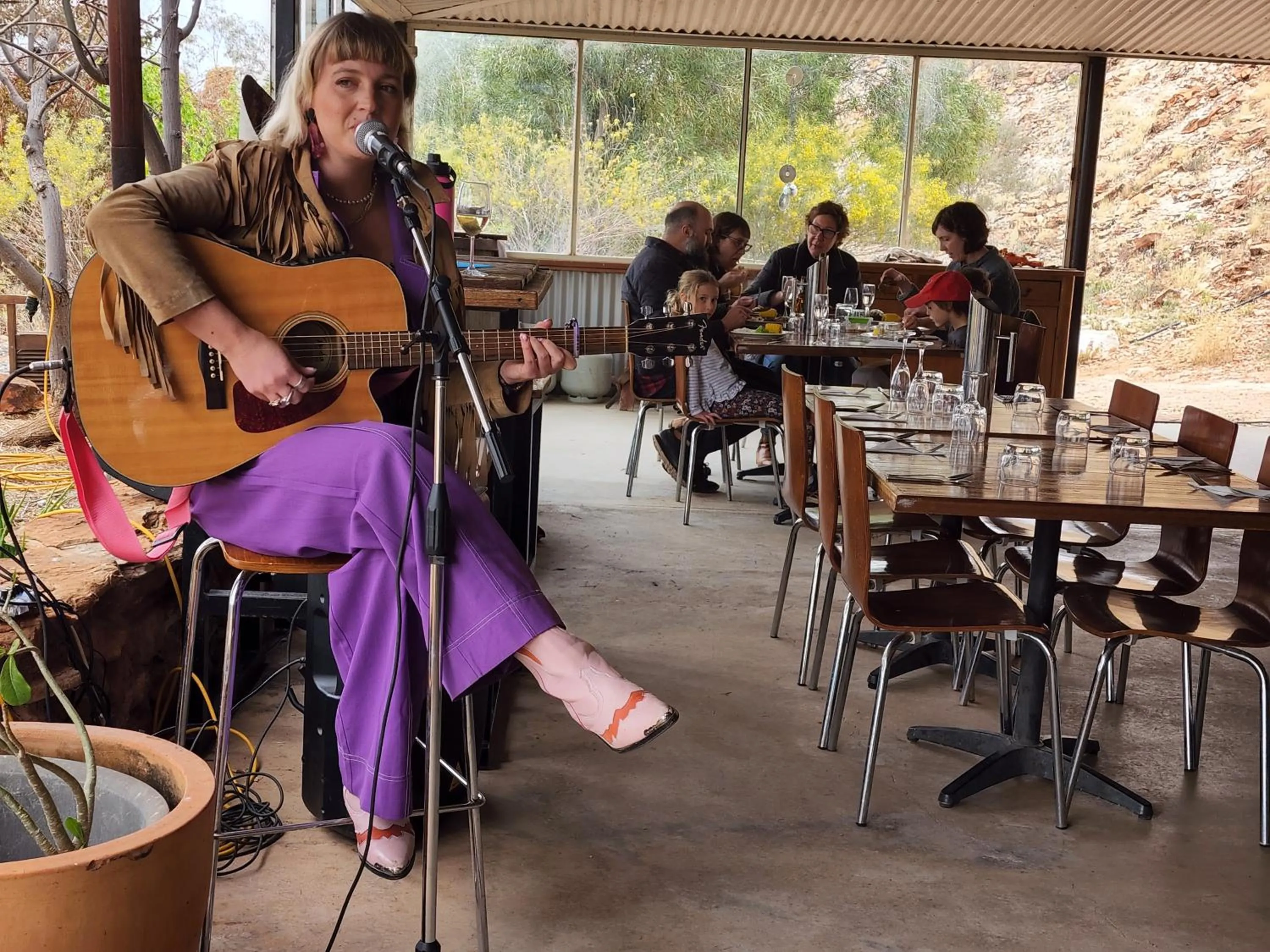 Restaurant/places to eat in Ooraminna Homestead