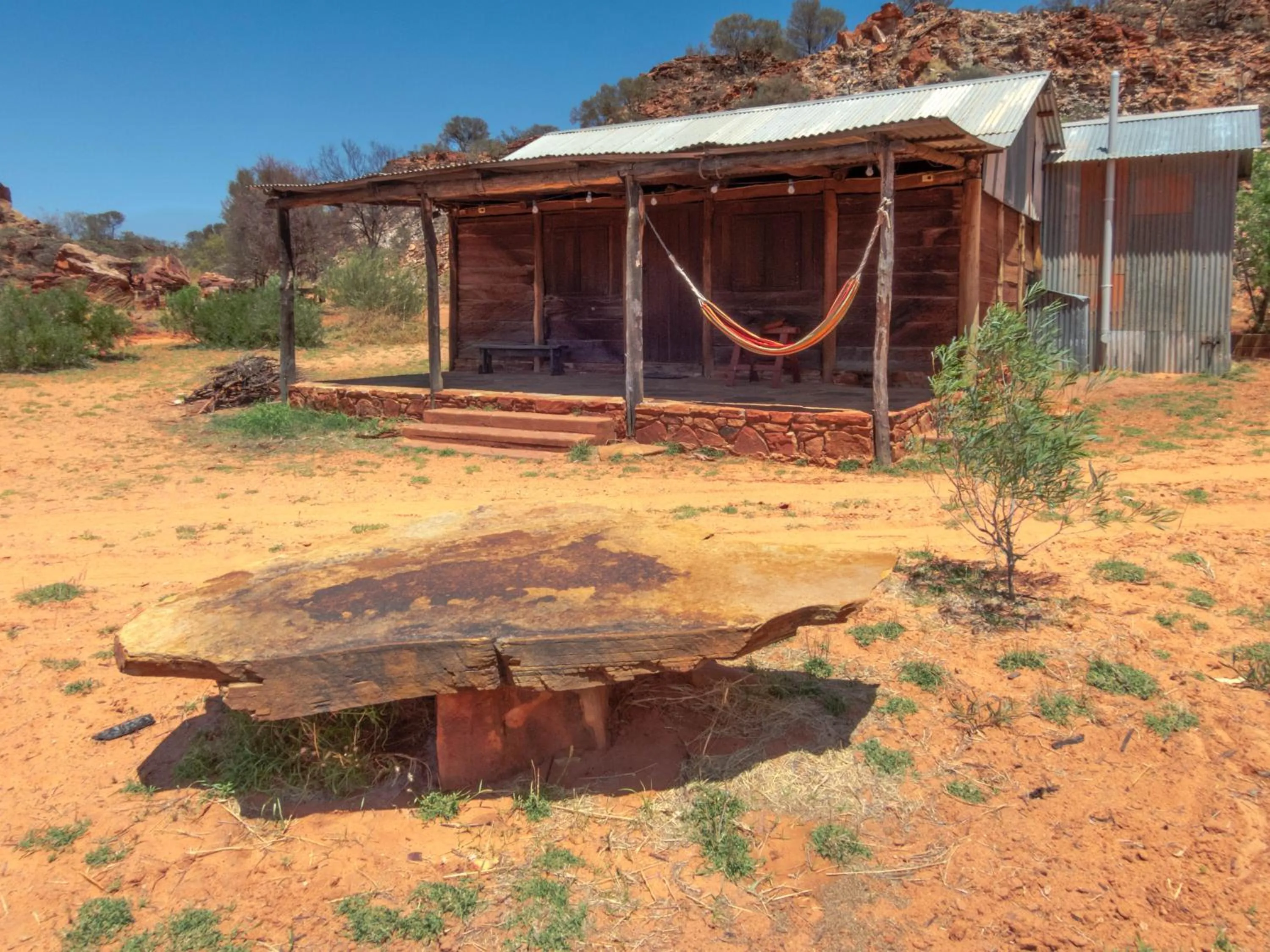 Patio in Ooraminna Homestead