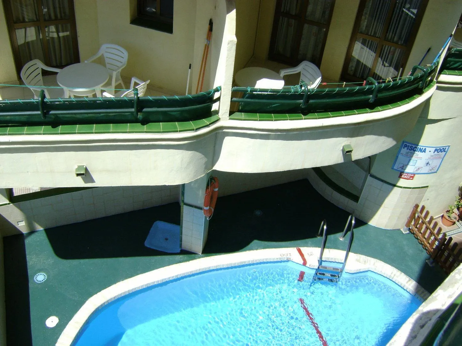 Day in Apartamentos Mediterraneo