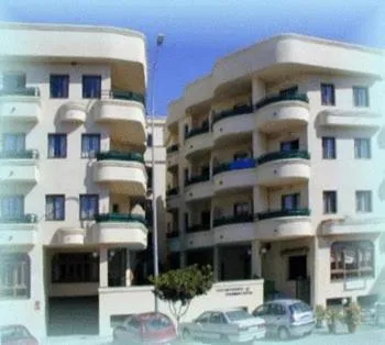 Property building in Apartamentos Mediterraneo