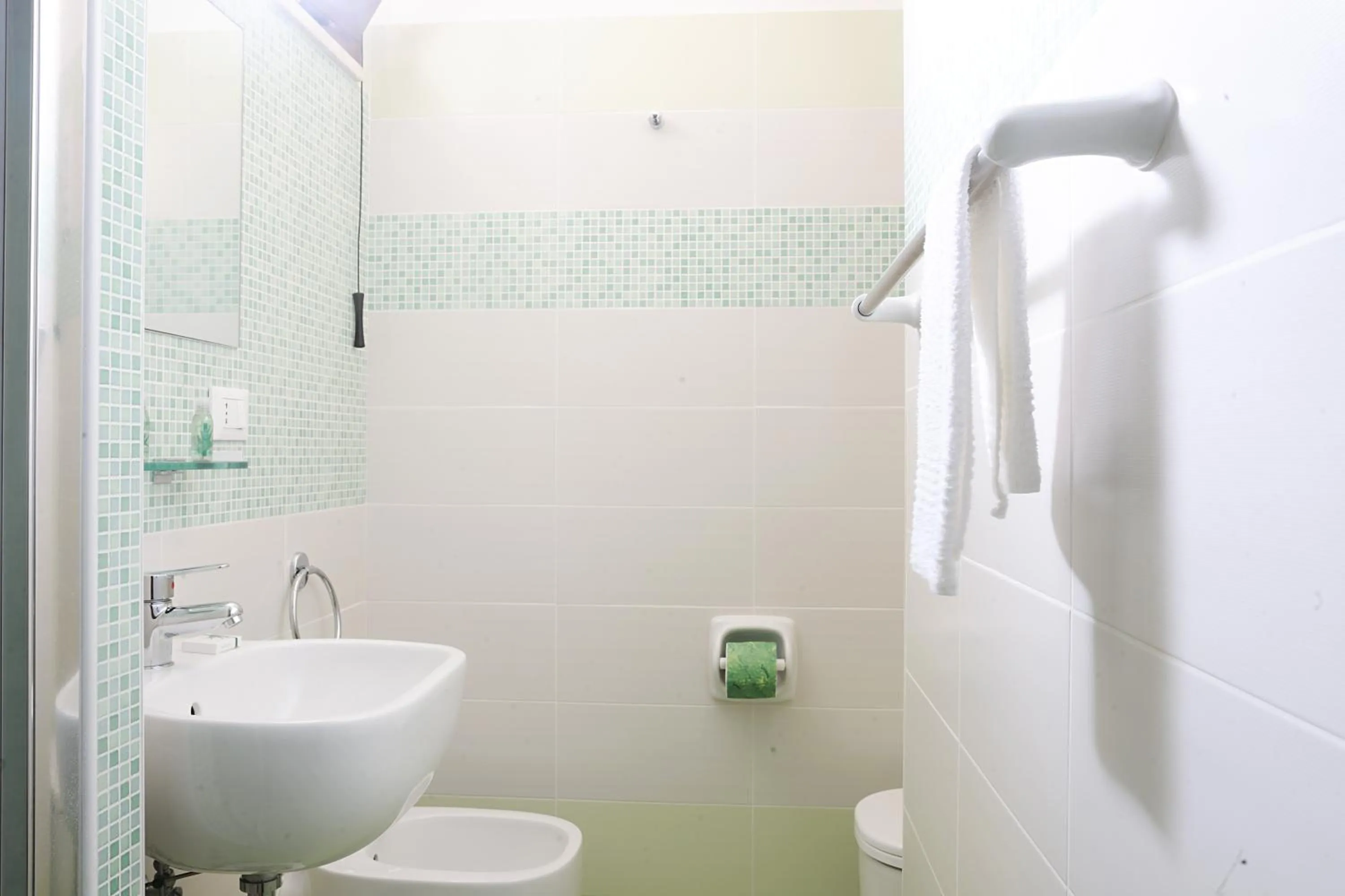 Bathroom in Hotel Casa Yvorio
