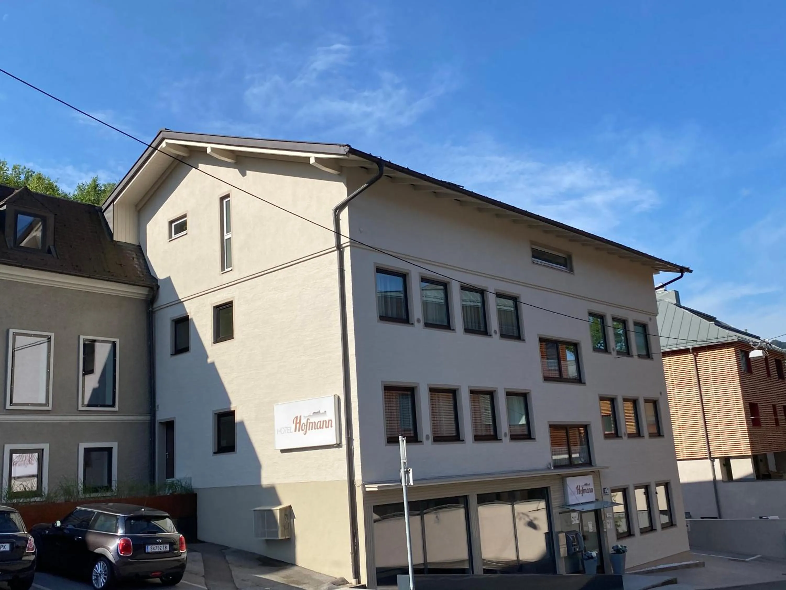 Property building in Hotel Hofmann