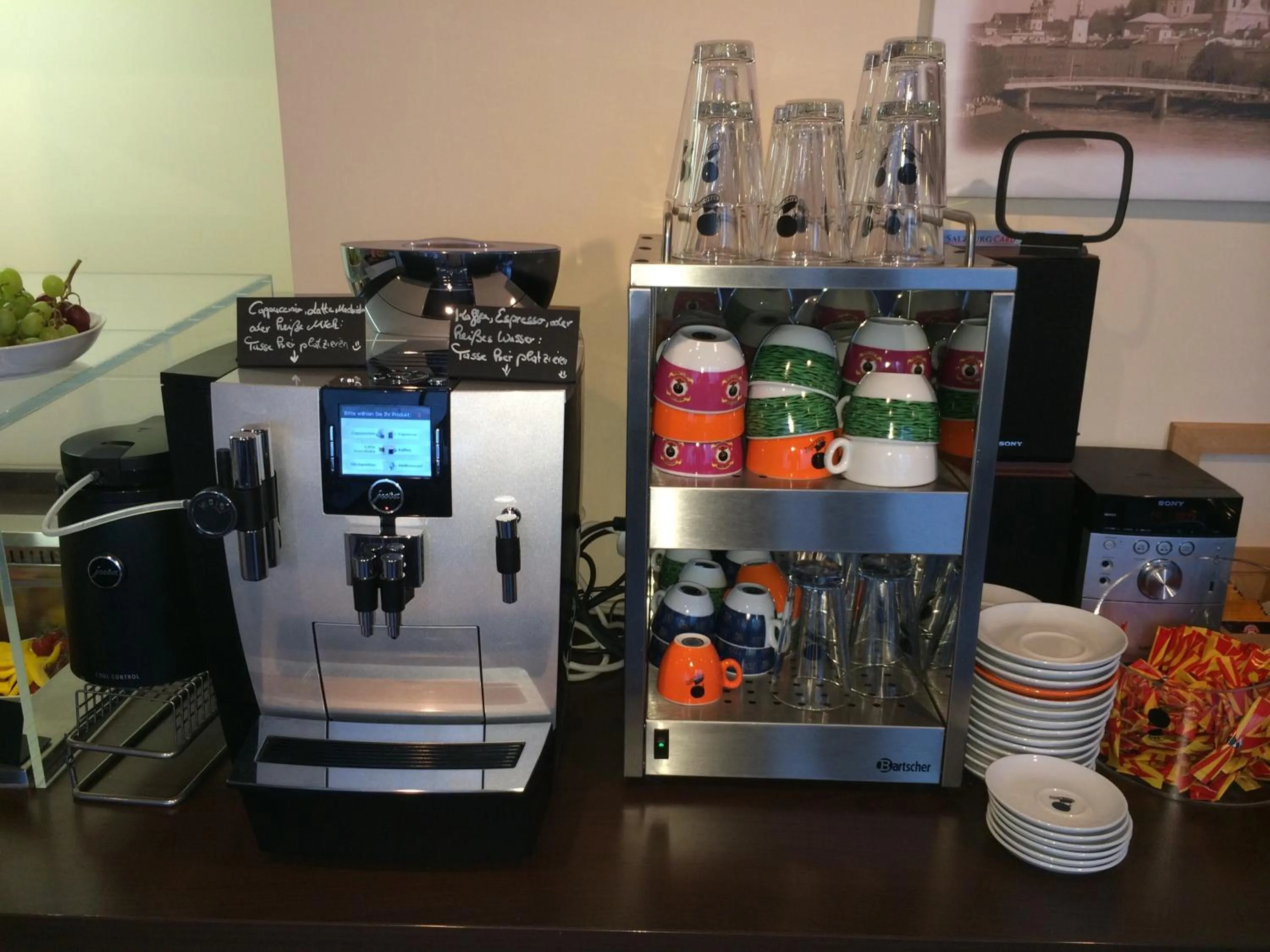 Dining area in Hotel Hofmann