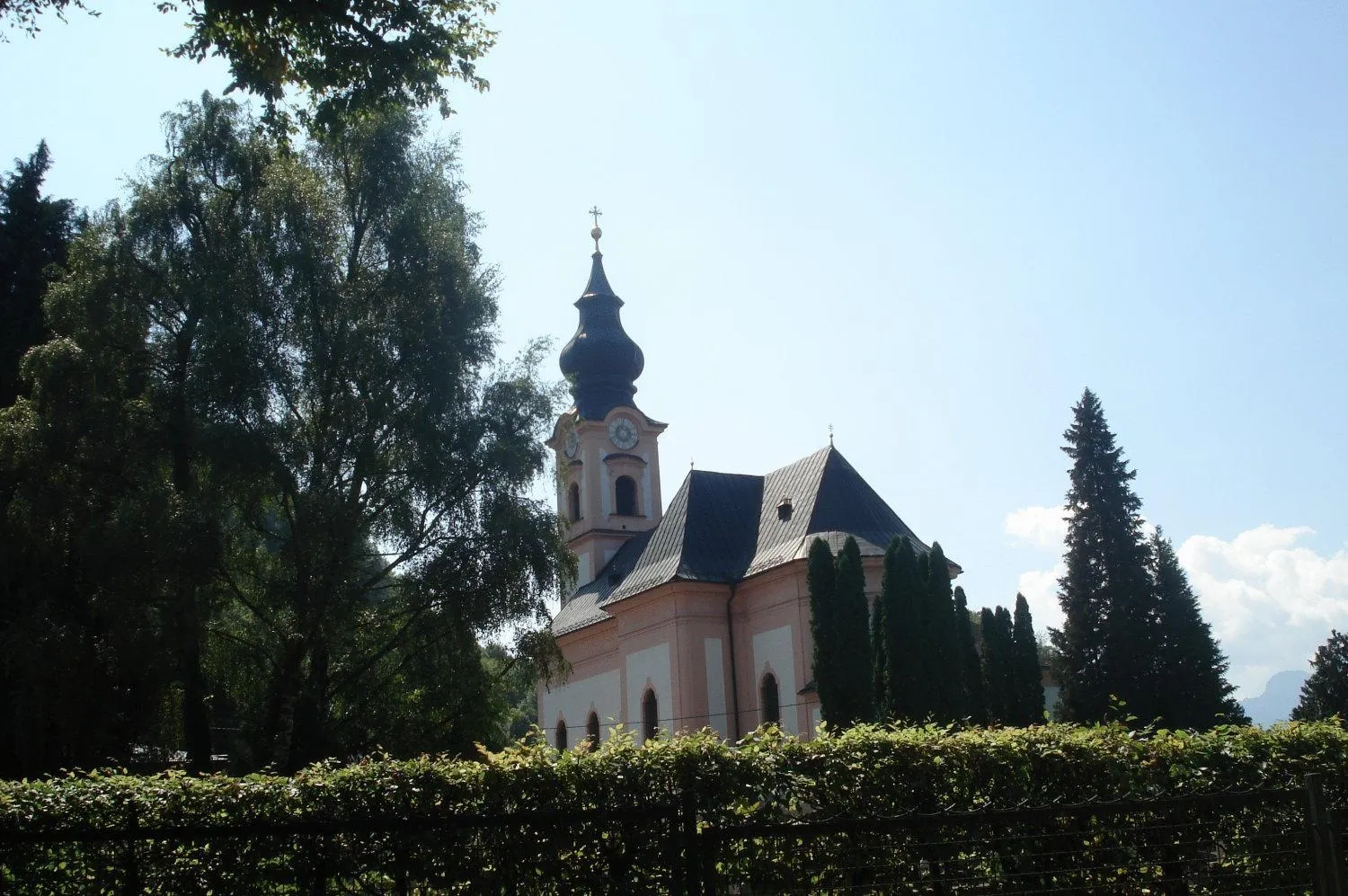Place of worship in Hotel Hofmann