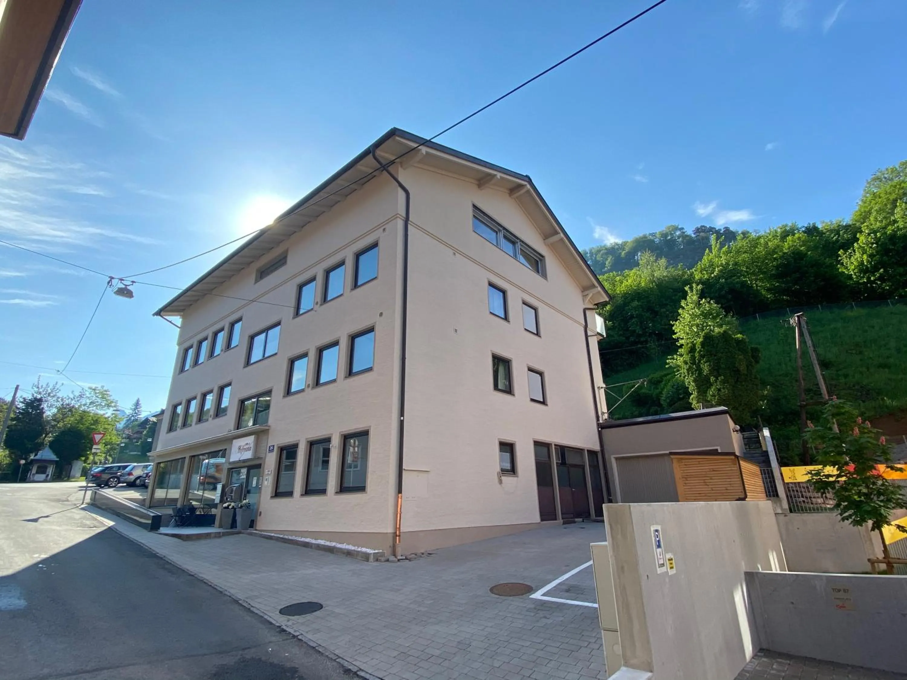 Property building in Hotel Hofmann