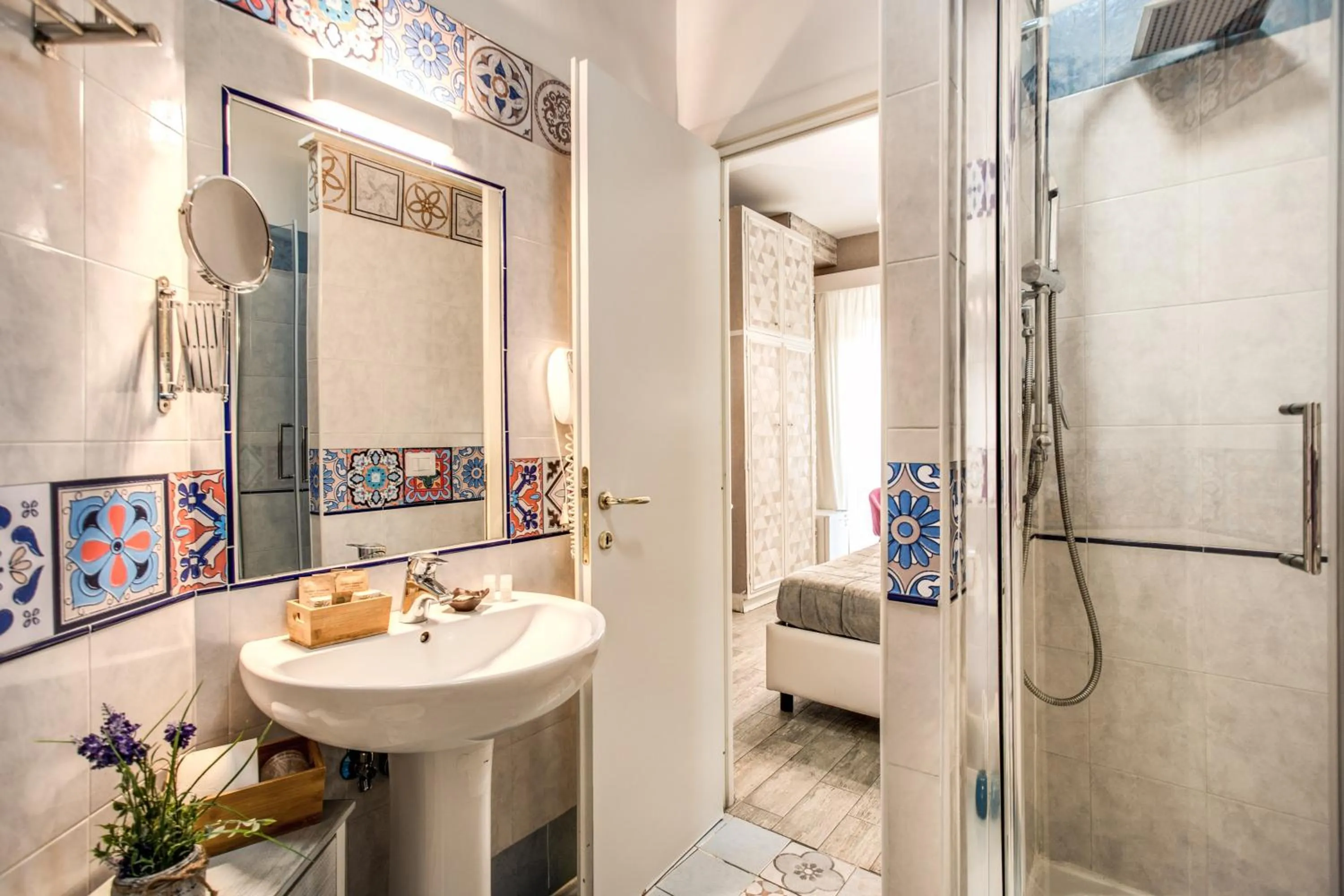 Bed in Santamaria Inn