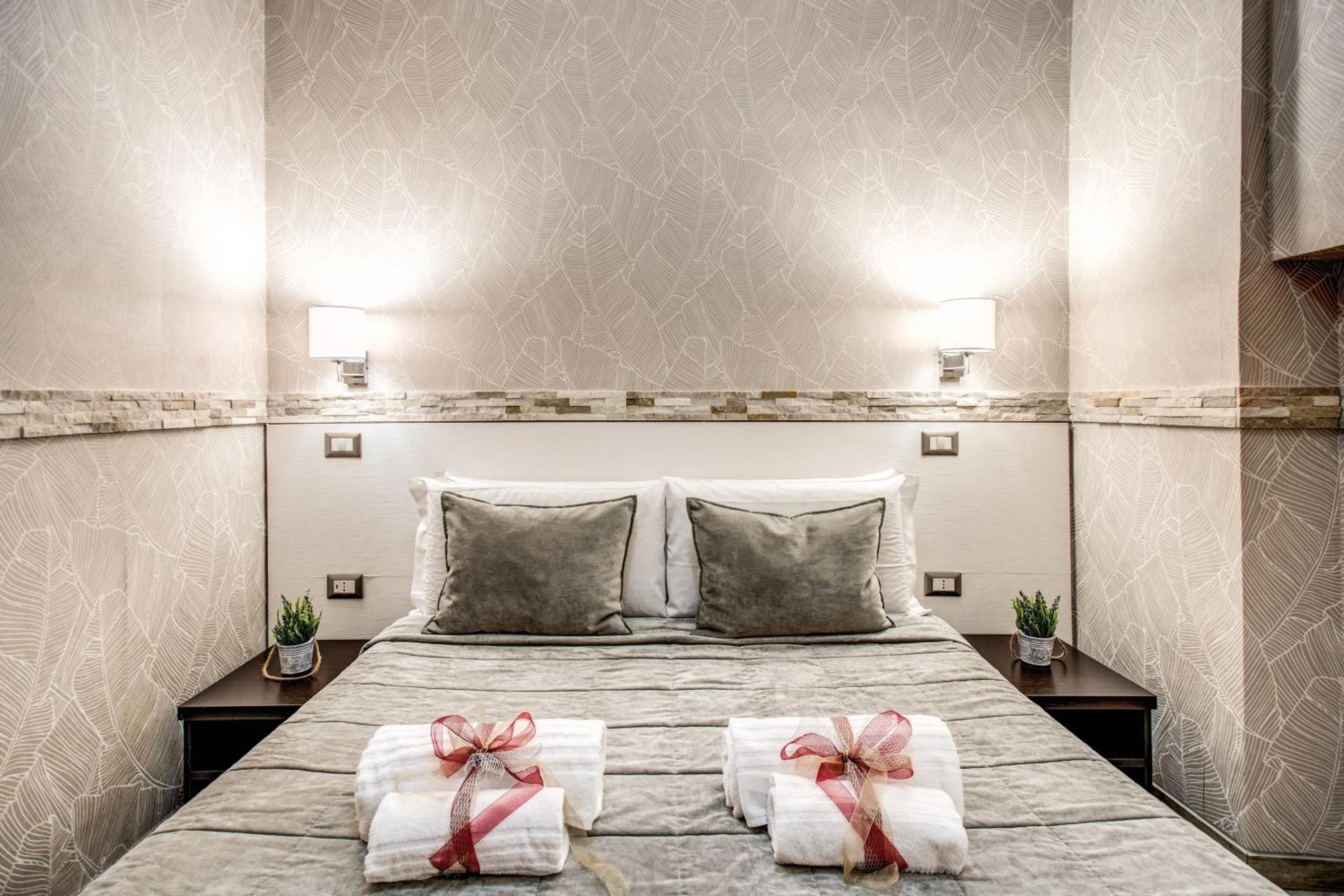 Bed in Santamaria Inn