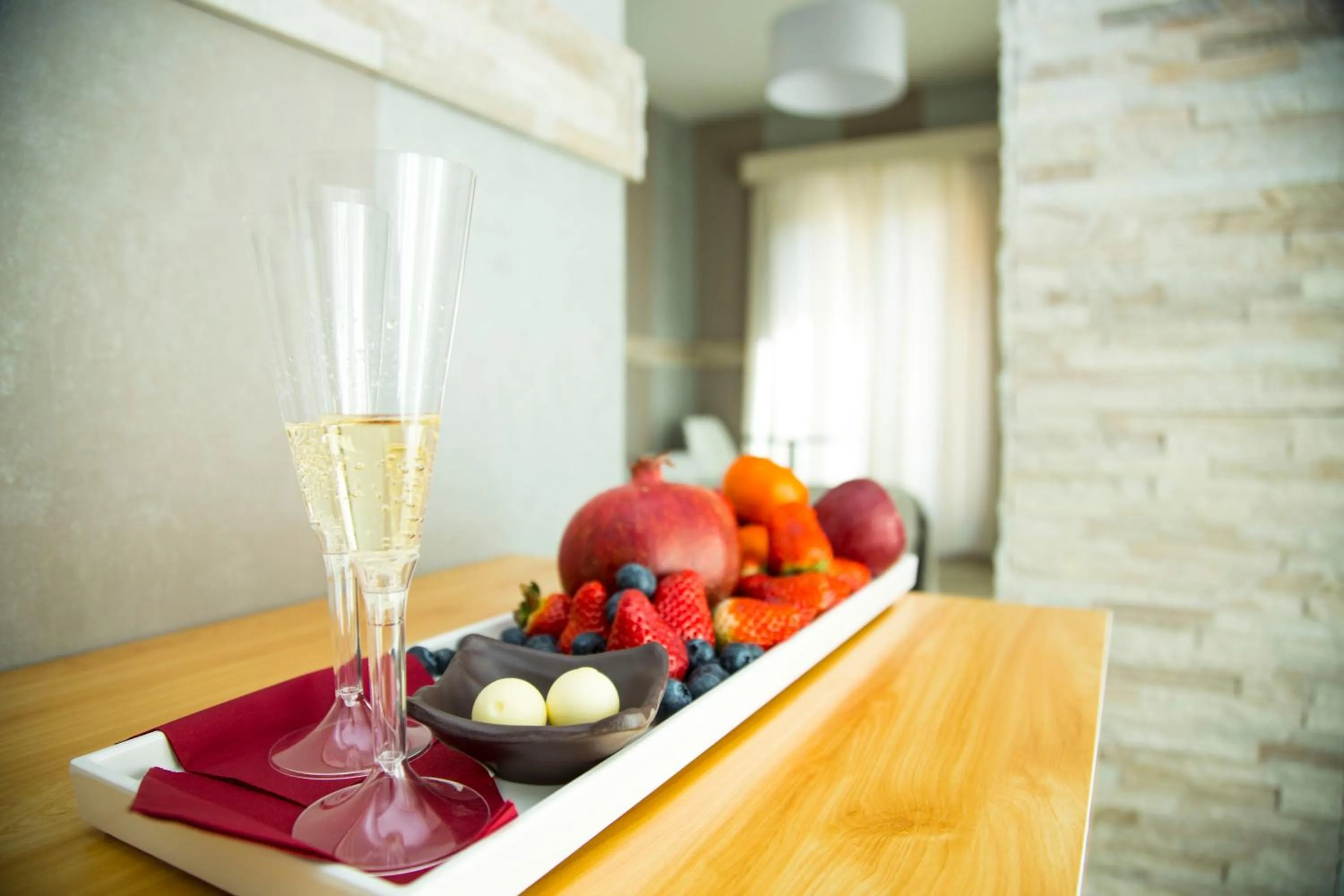 Food and drinks in Santamaria Inn