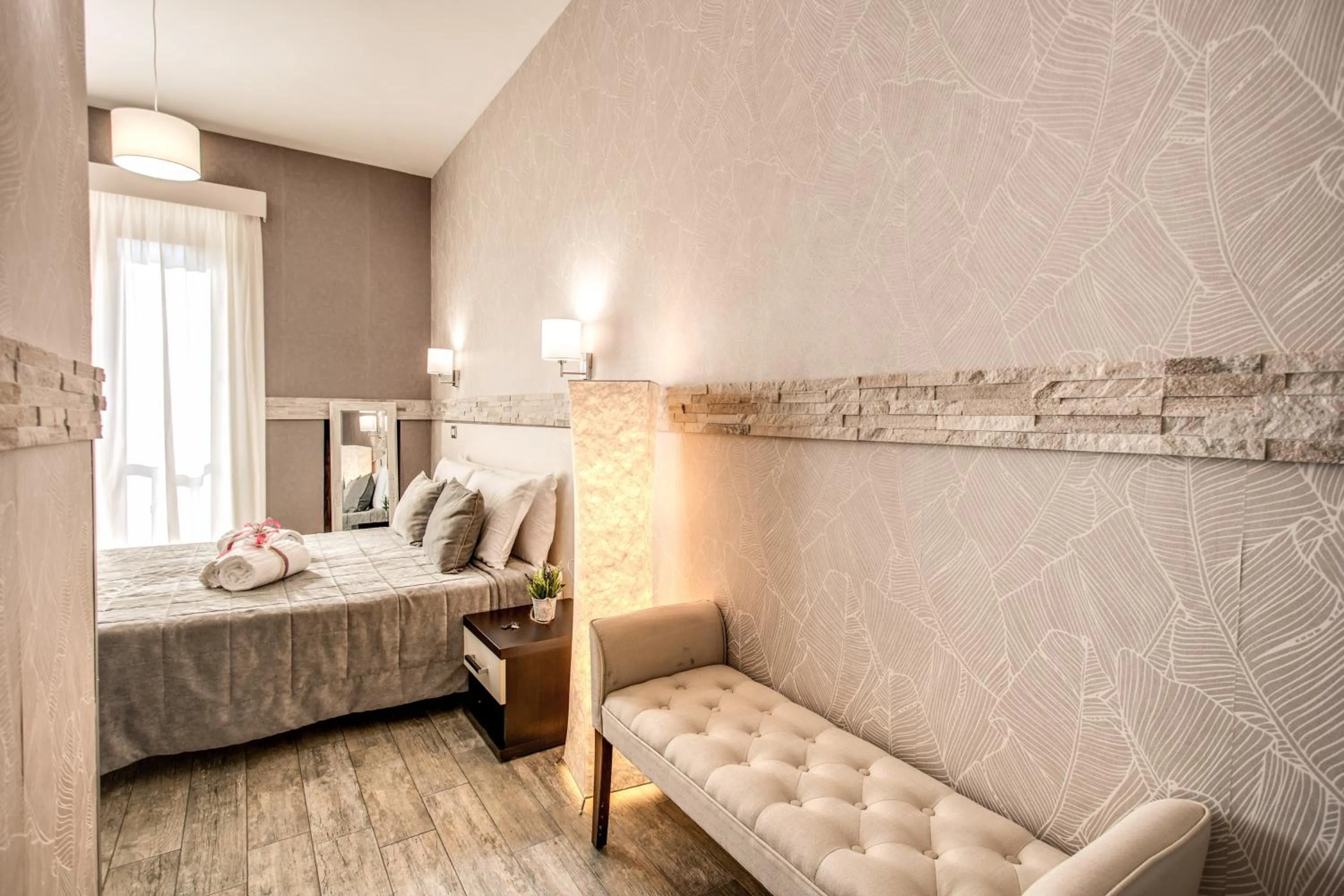 Photo of the whole room, Bed in Santamaria Inn