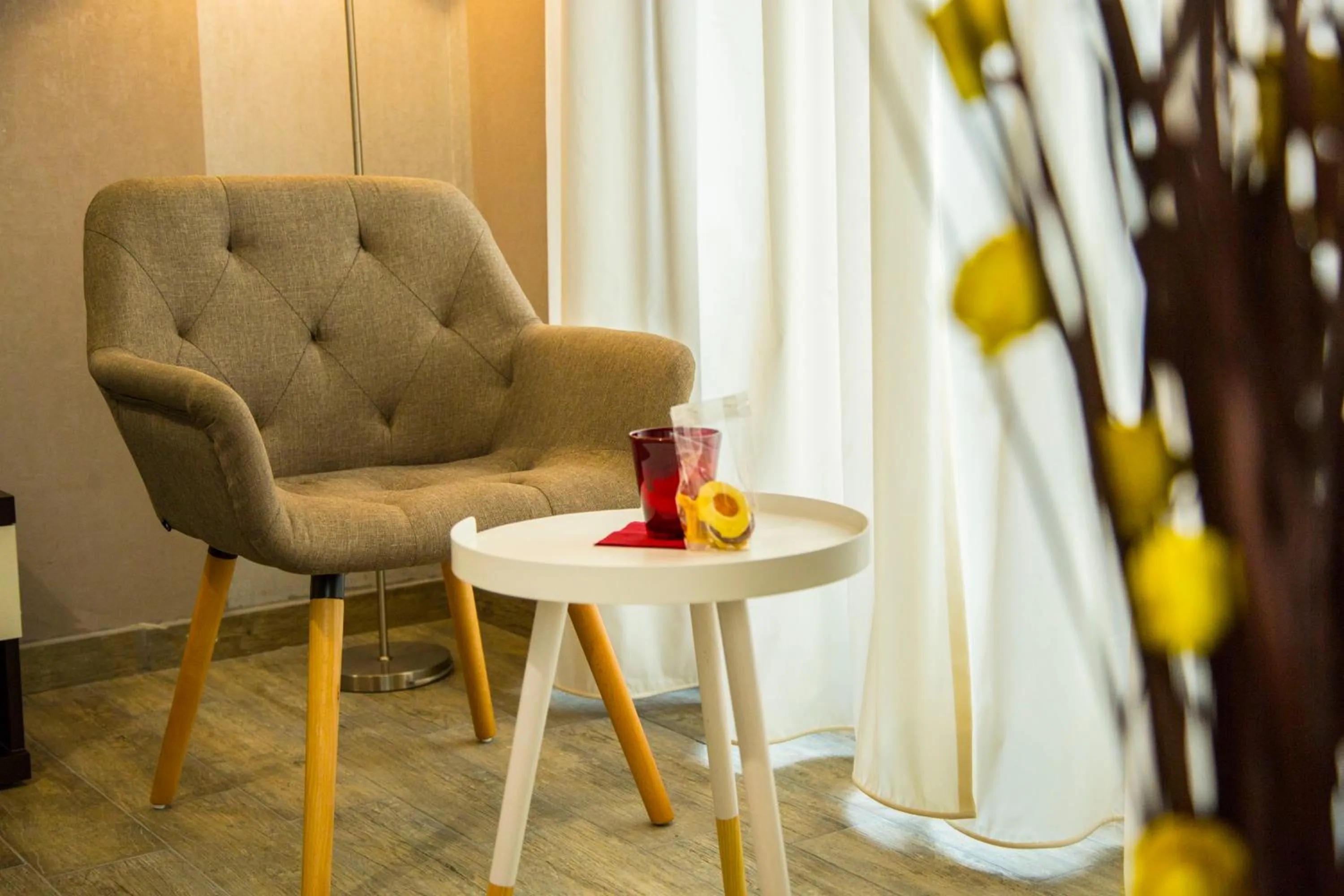 Decorative detail in Santamaria Inn