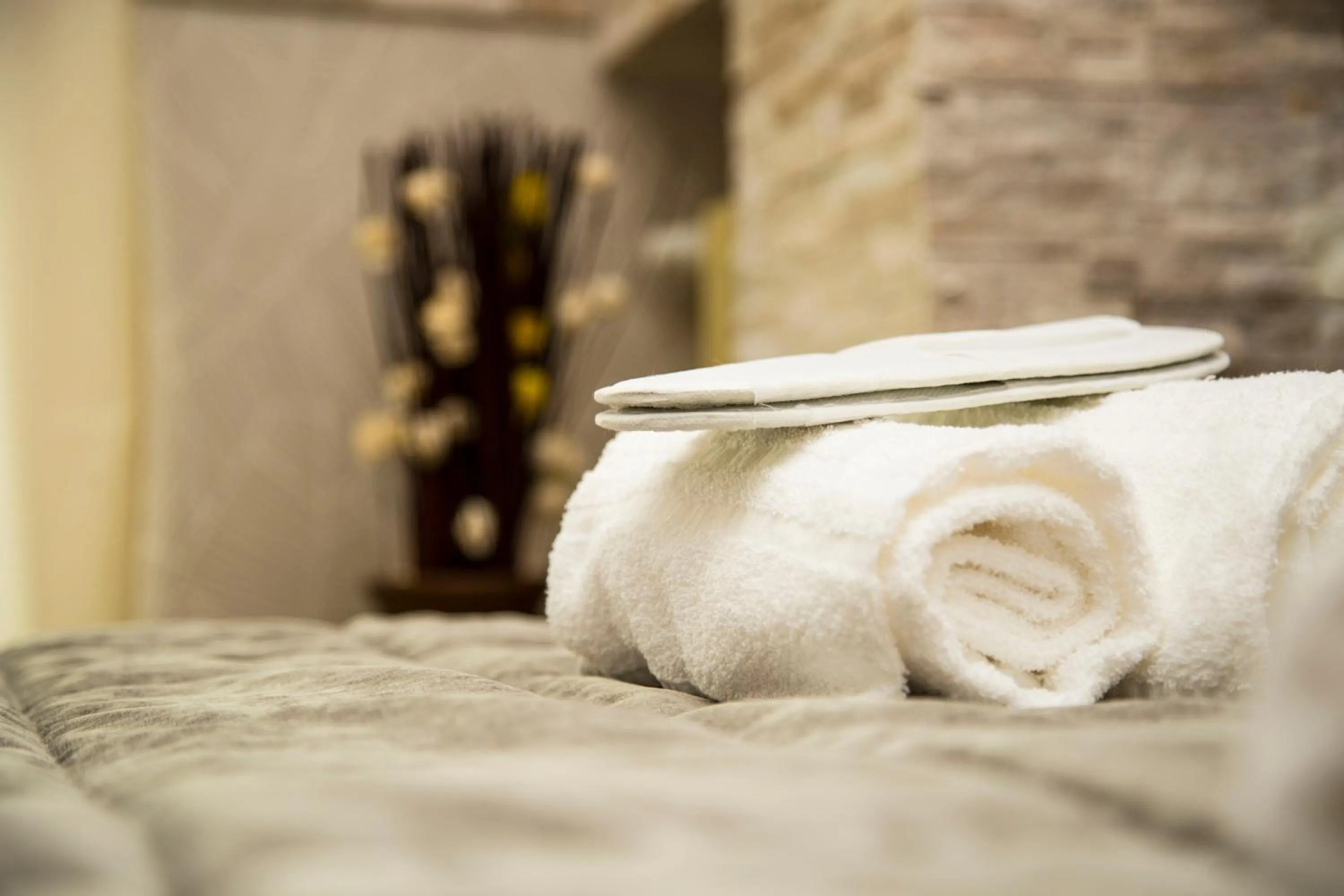 Decorative detail in Santamaria Inn