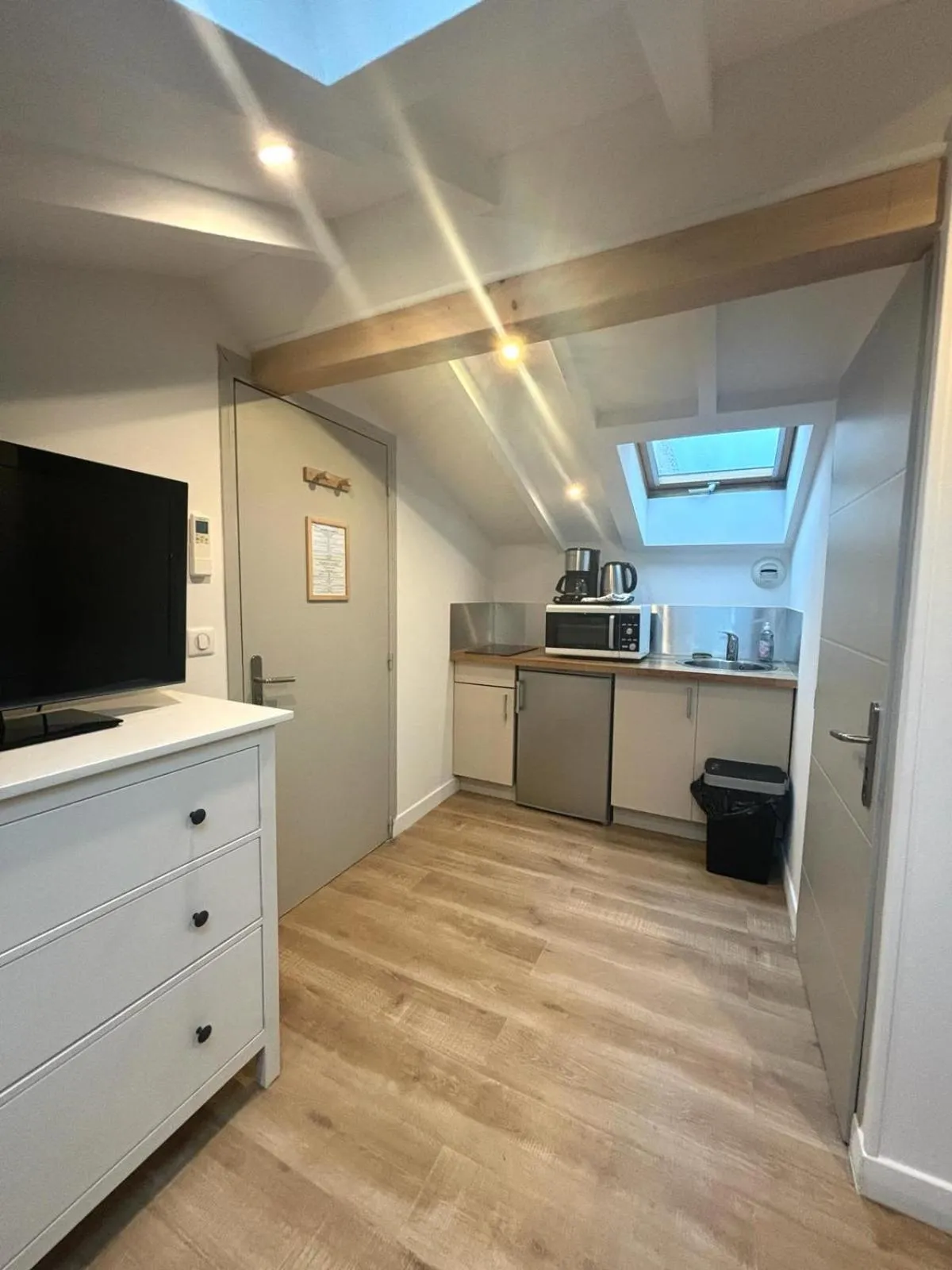 TV and multimedia in Résidence Gambetta