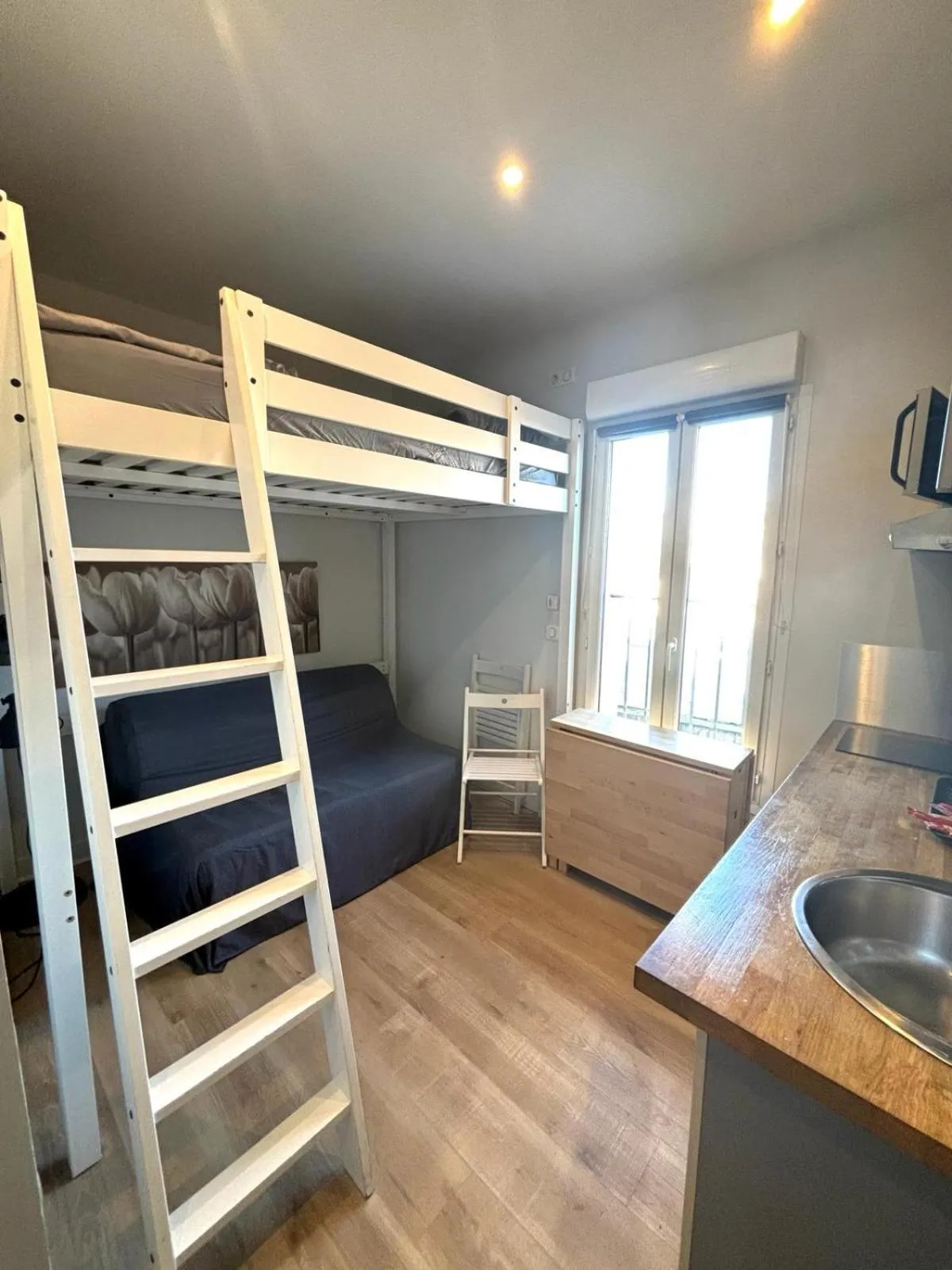 Bed in Résidence Gambetta