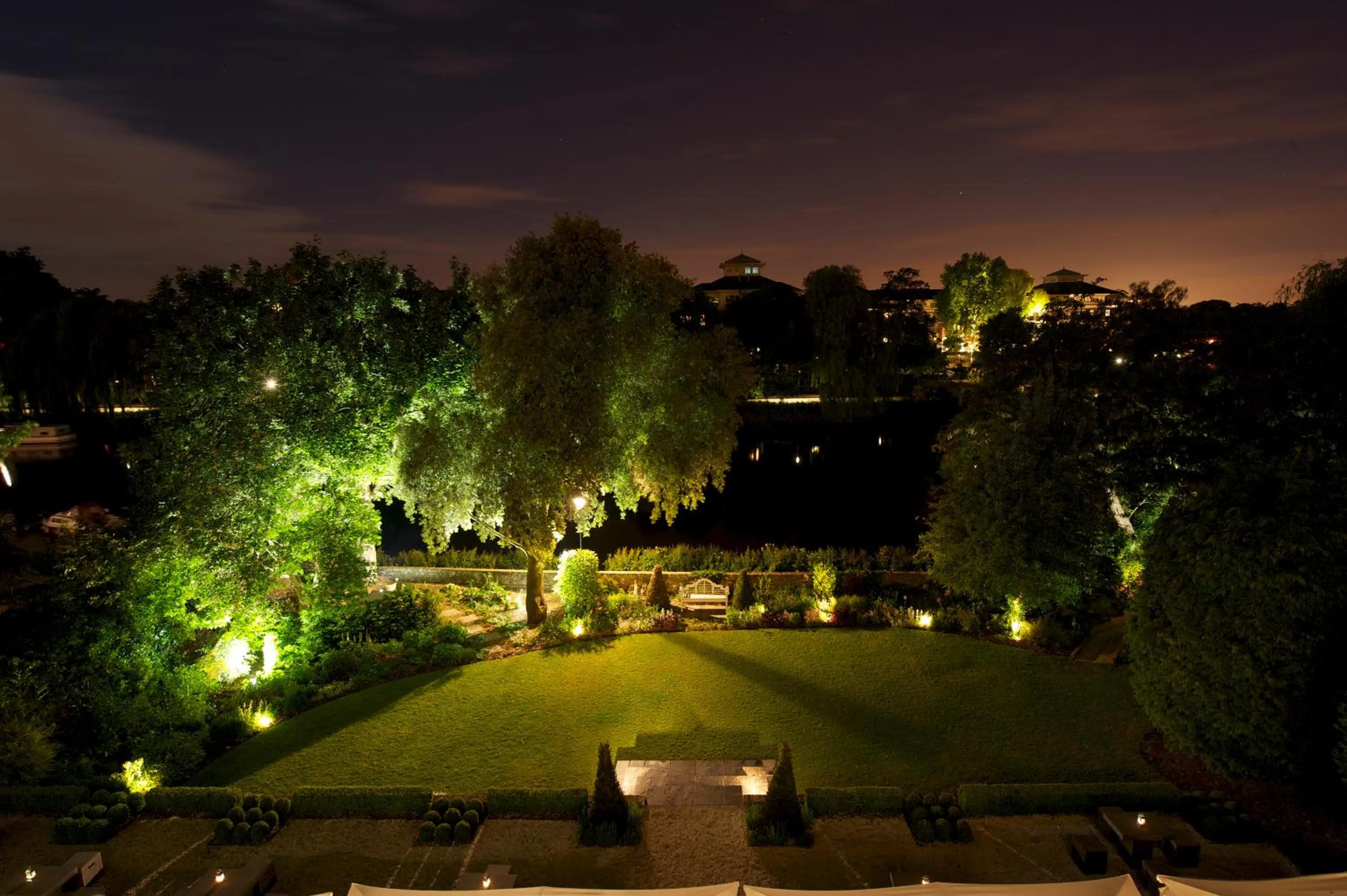 Garden in Bingham Riverhouse