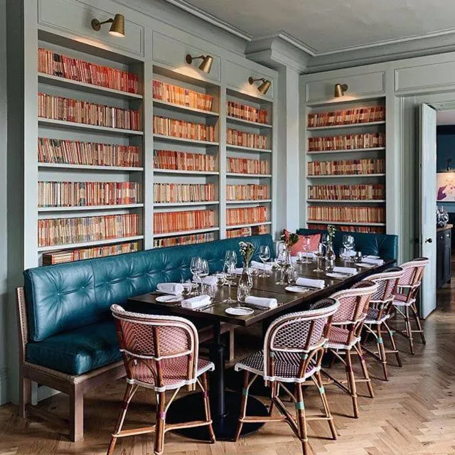 Library in Bingham Riverhouse